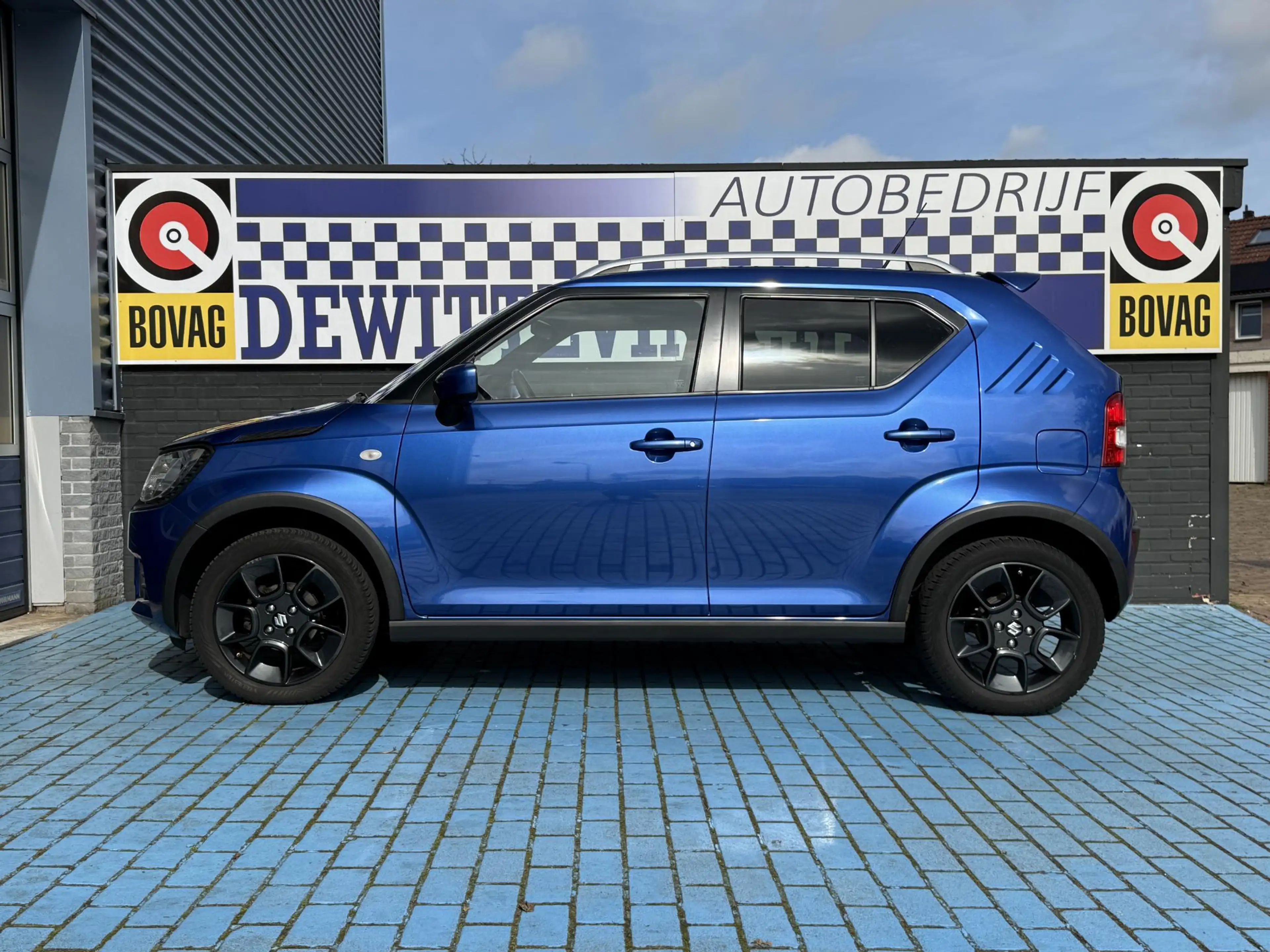 Suzuki Ignis 1.2 Select AIRCO STOELVERW. APPLE HOGE INSTAP — photo 8