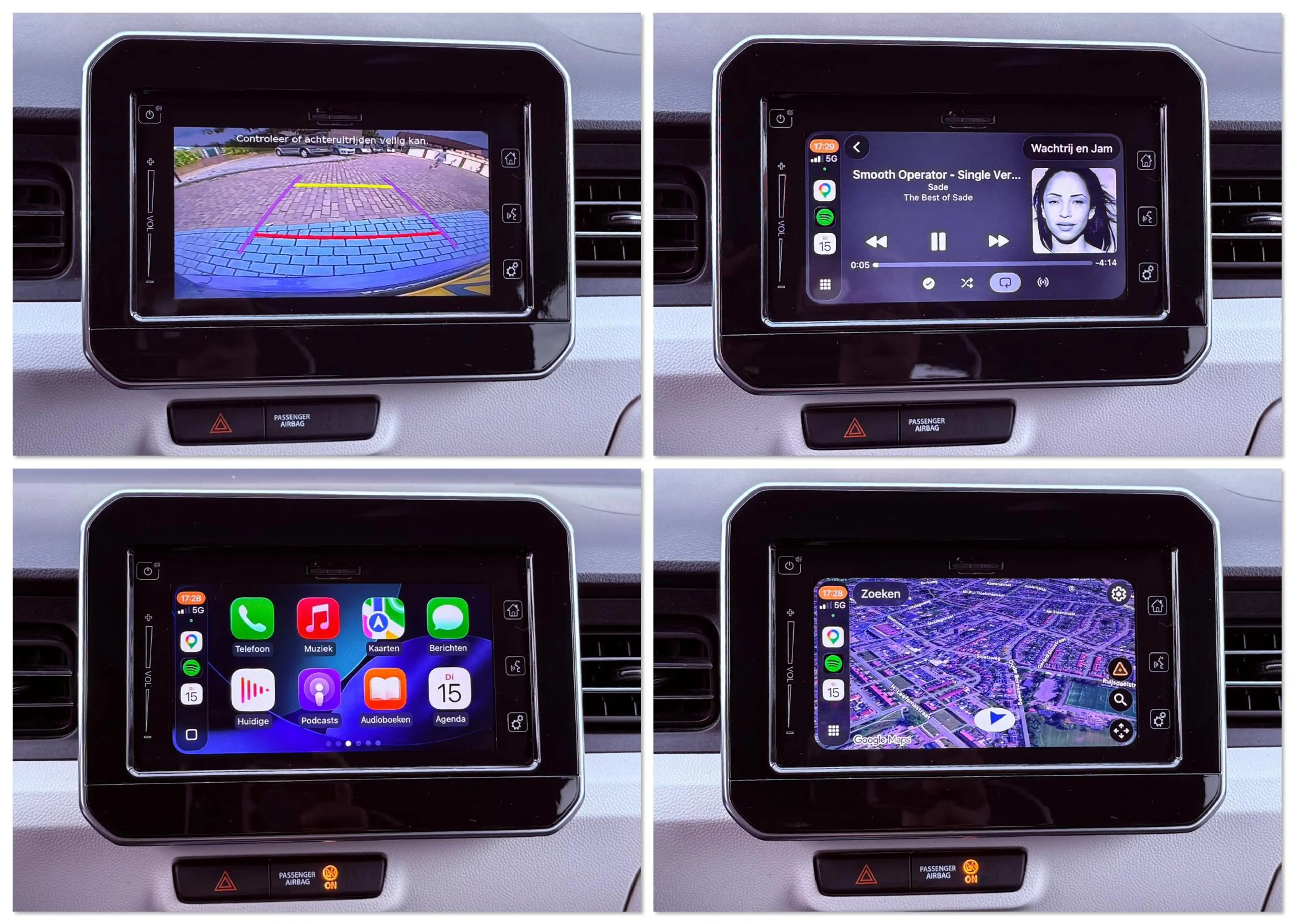 Suzuki Ignis 1.2 Select AIRCO STOELVERW. APPLE HOGE INSTAP — photo 18