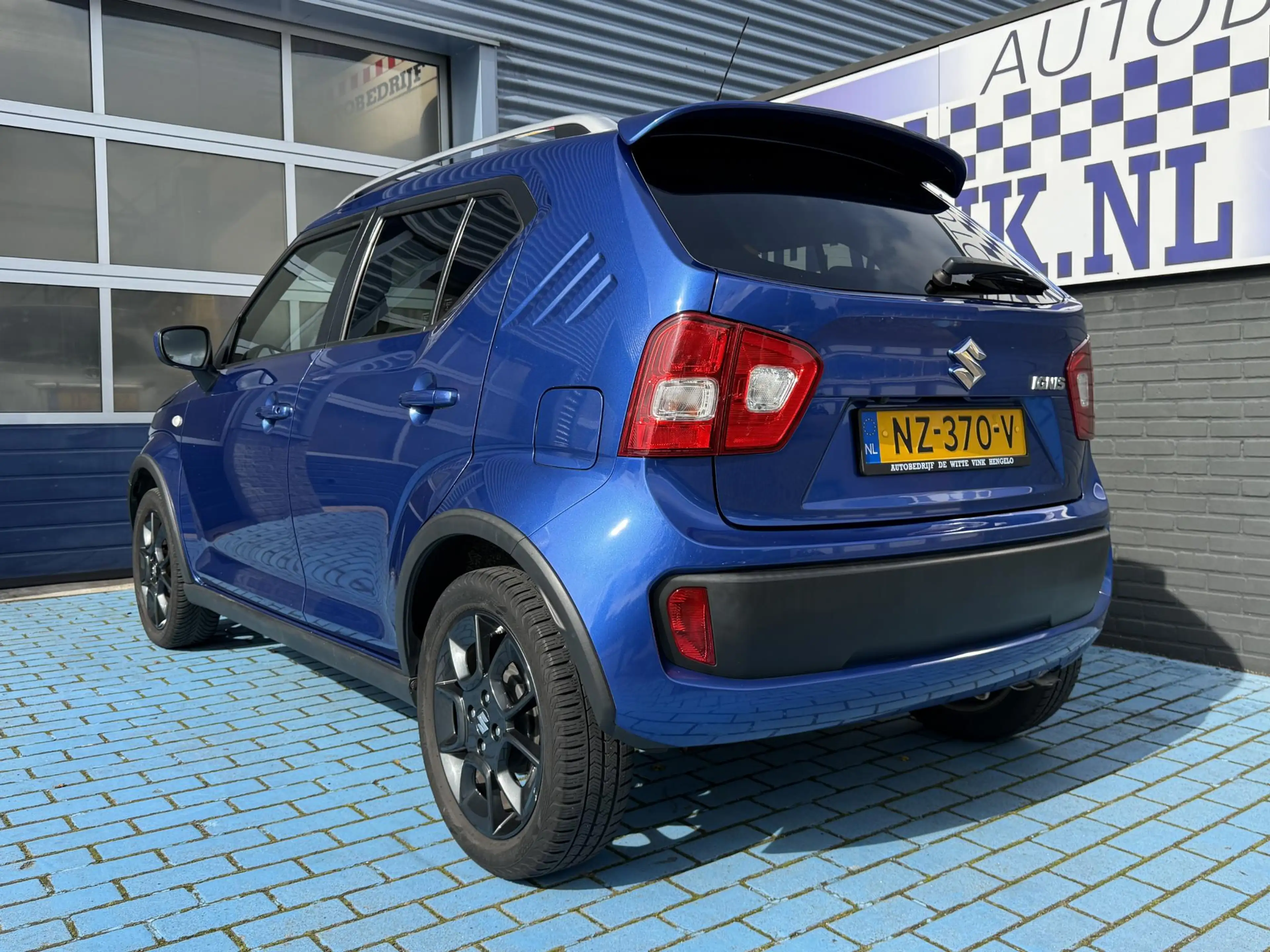 Suzuki Ignis 1.2 Select AIRCO STOELVERW. APPLE HOGE INSTAP — photo 9