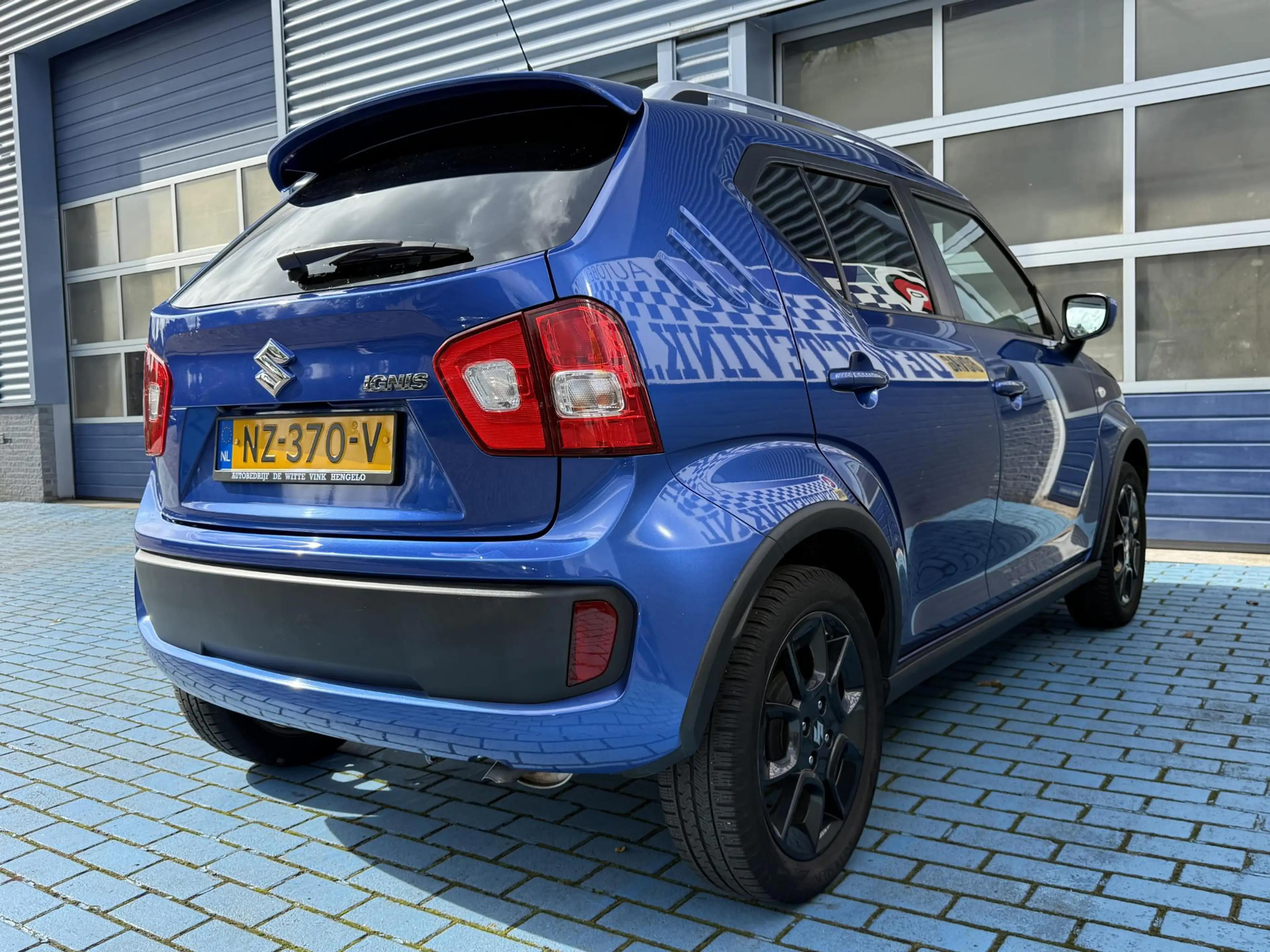 Suzuki Ignis 1.2 Select AIRCO STOELVERW. APPLE HOGE INSTAP — photo 11