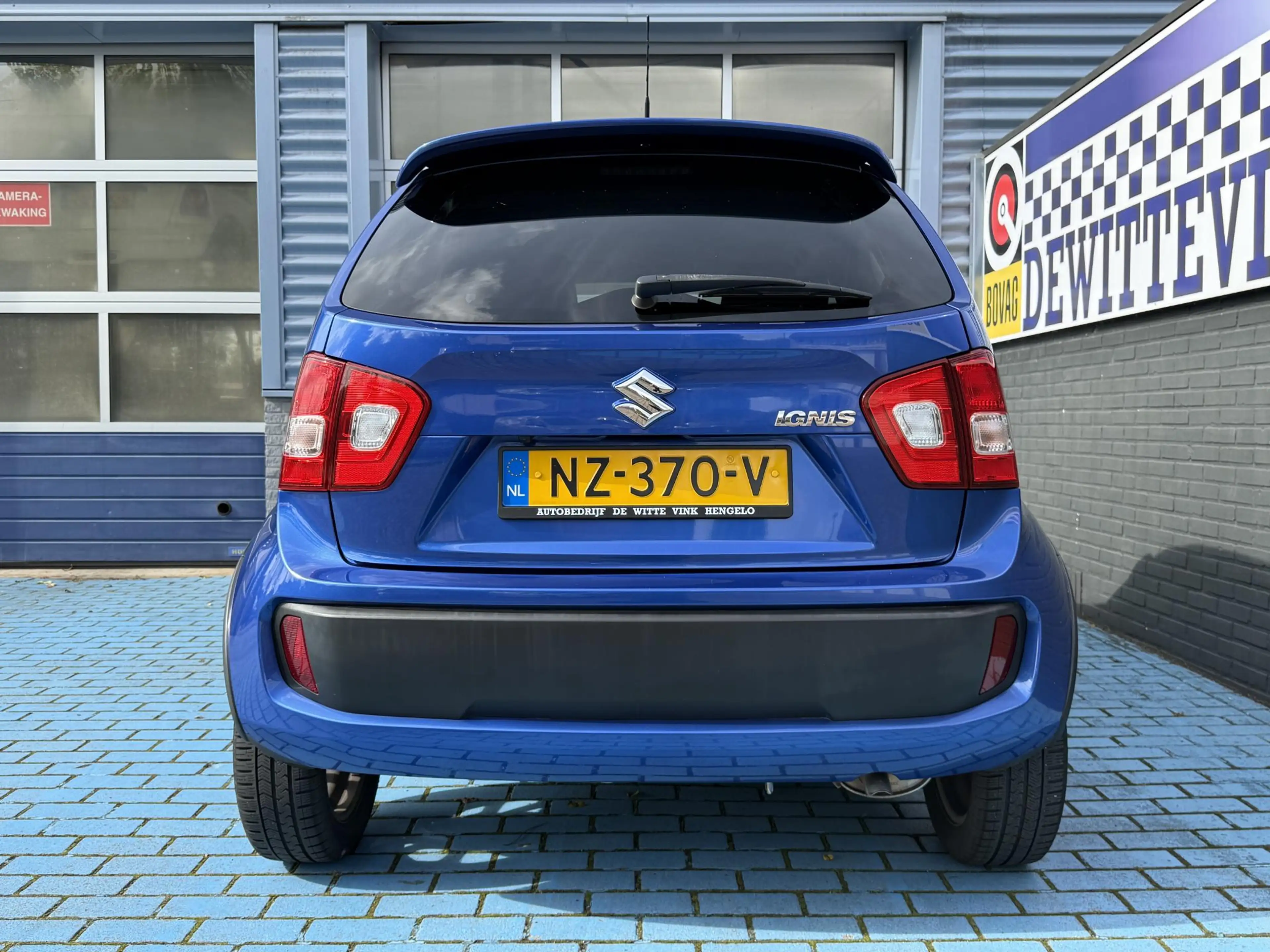 Suzuki Ignis 1.2 Select AIRCO STOELVERW. APPLE HOGE INSTAP — photo 10
