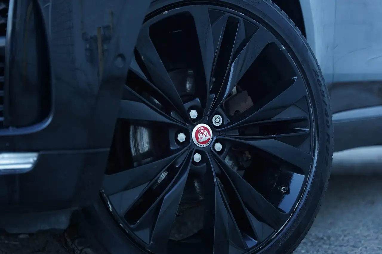 Jaguar F-Pace снимка Jaguar F-Pace