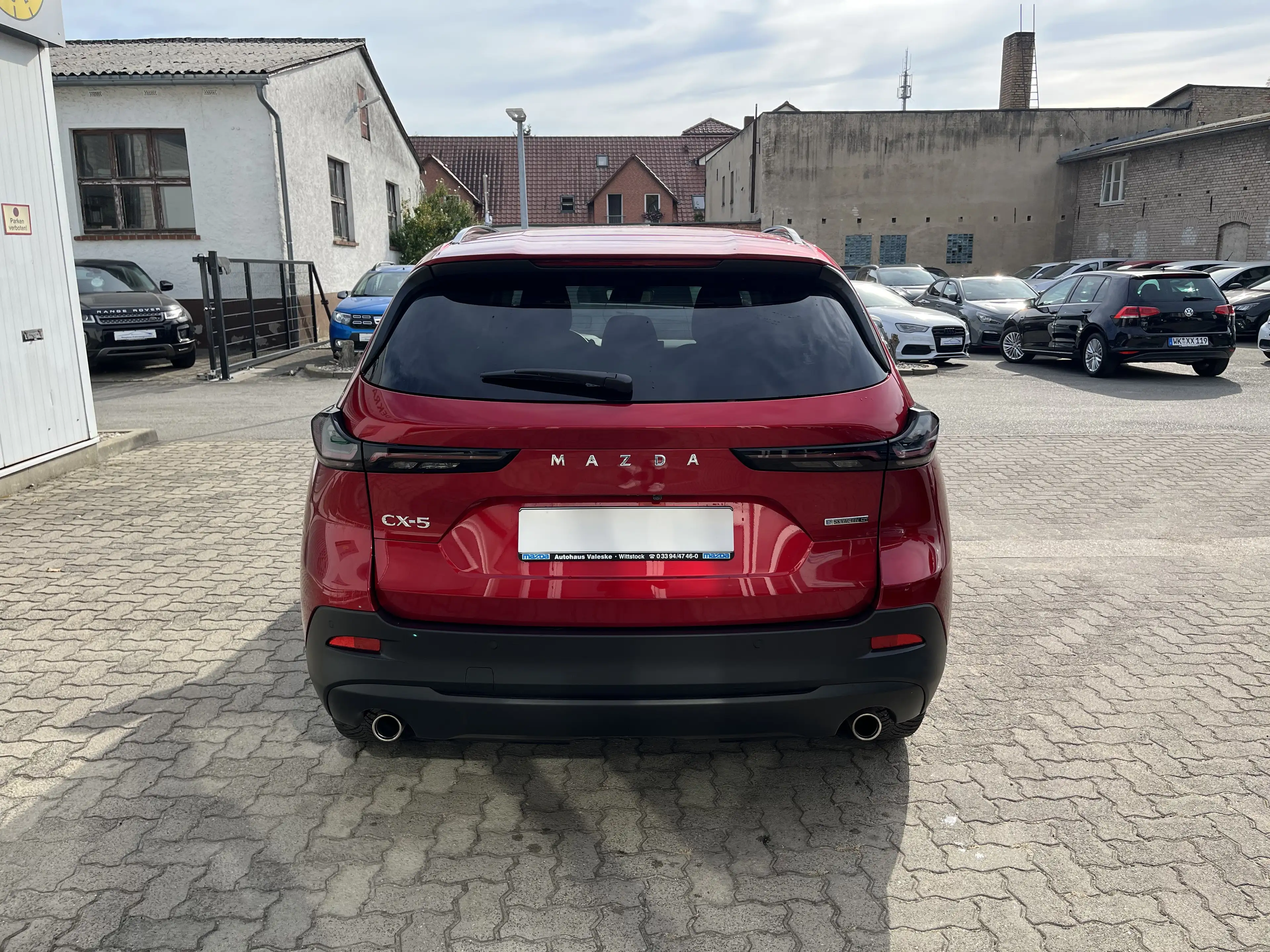 Mazda CX-5 e-Skyactive-G 141 FWD Exclusive-Line — photo 6