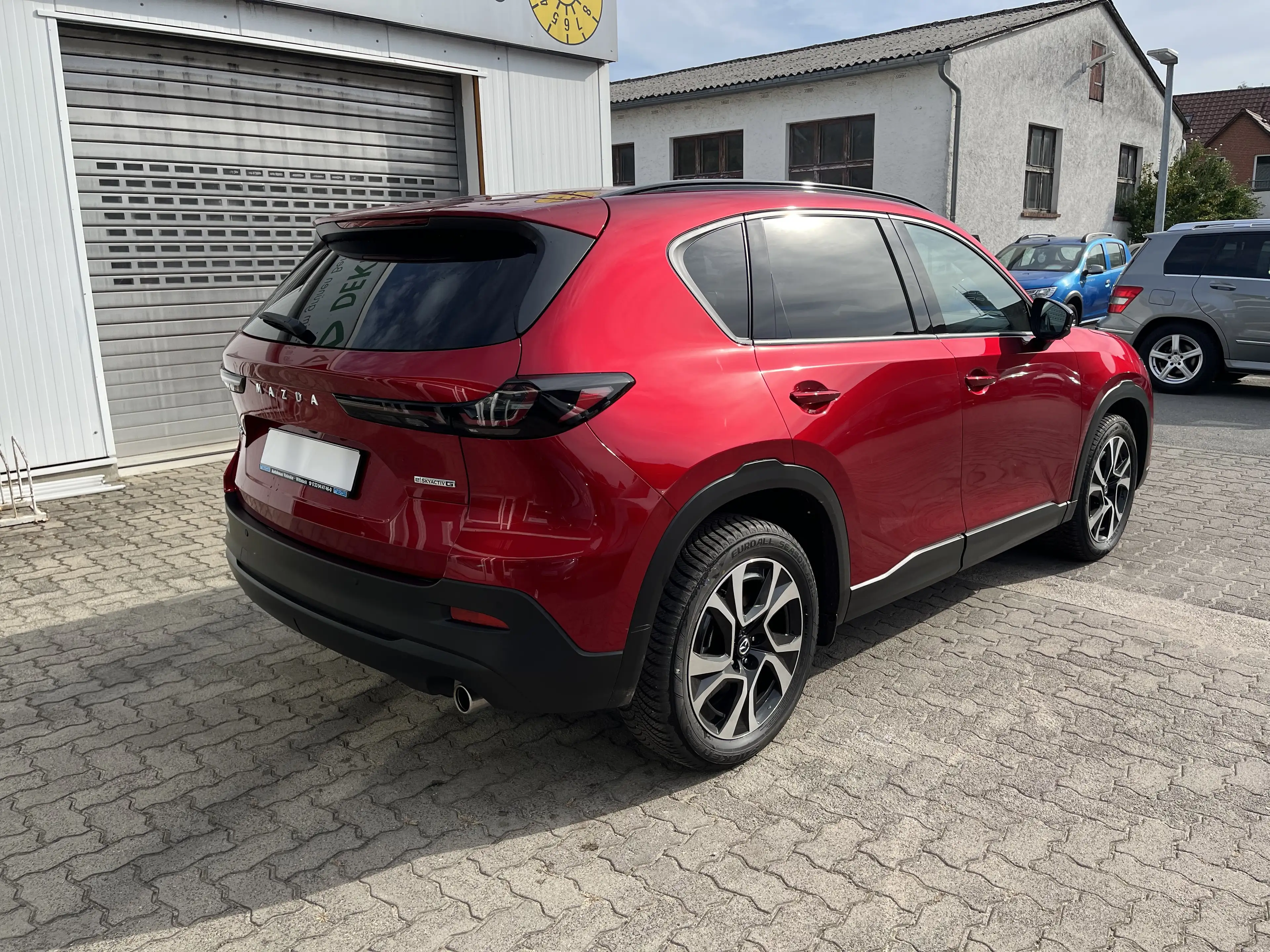Mazda CX-5 e-Skyactive-G 141 FWD Exclusive-Line — photo 5