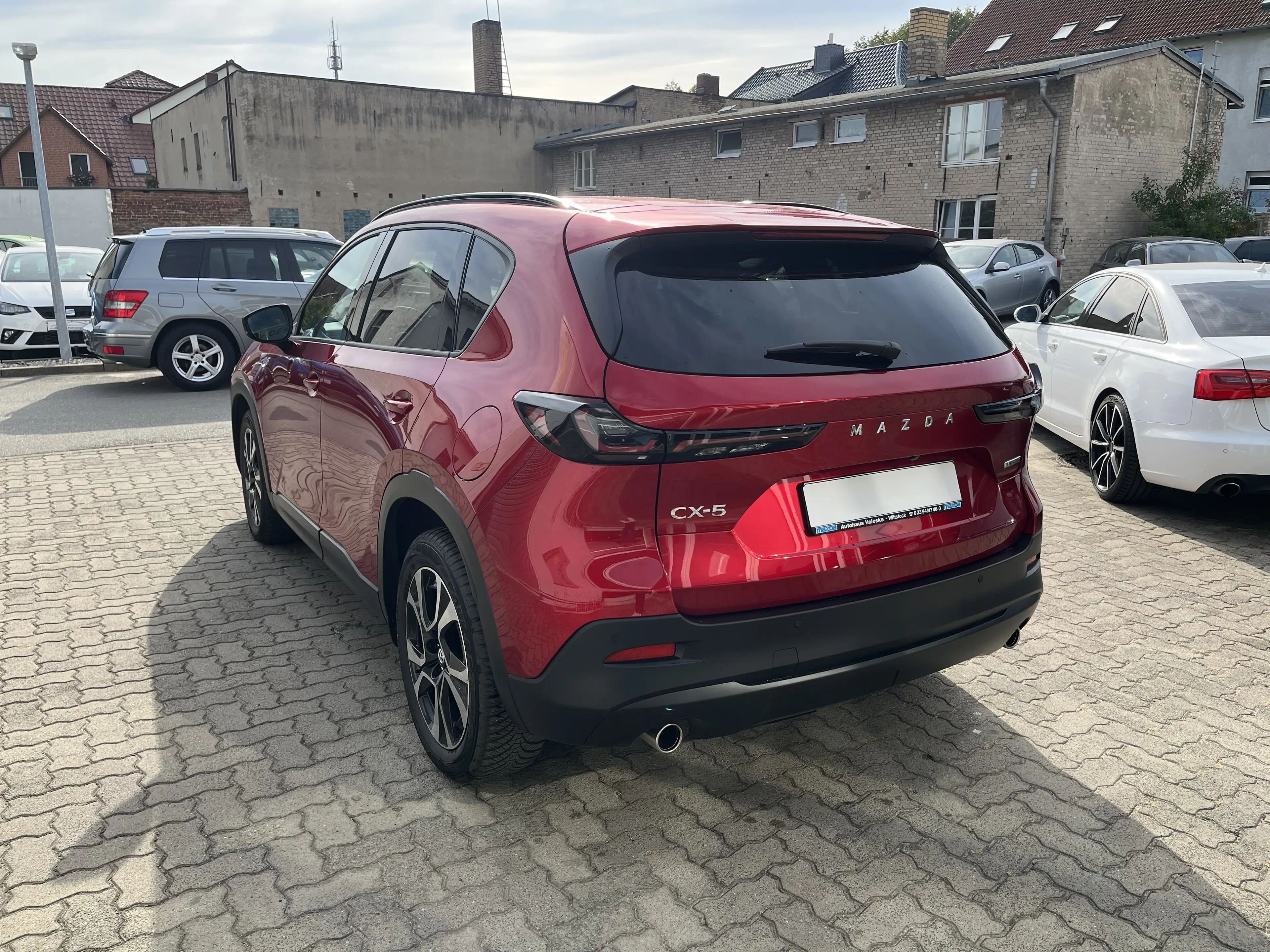 Mazda CX-5 e-Skyactive-G 141 FWD Exclusive-Line — photo 7