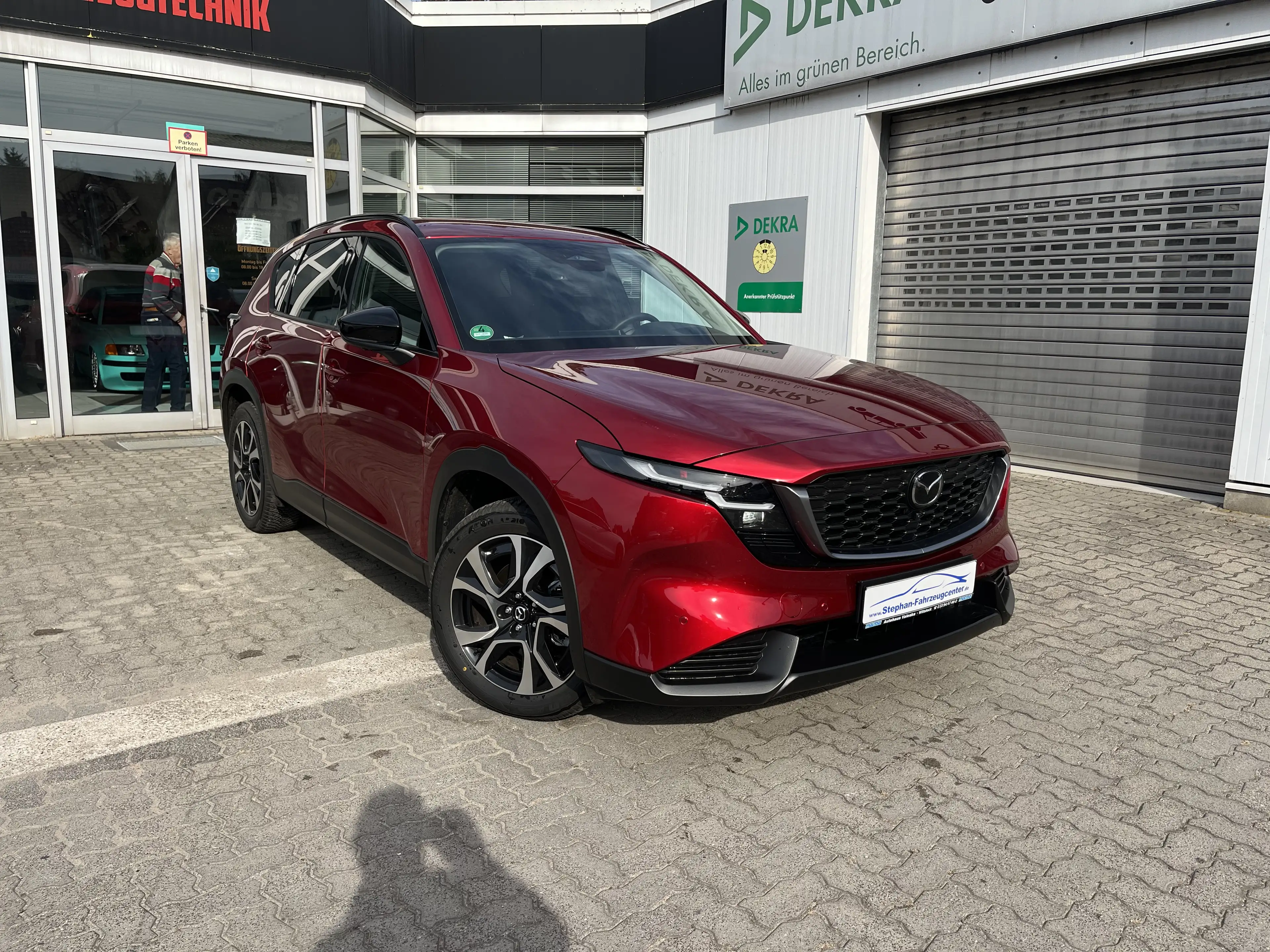 Mazda CX-5 e-Skyactive-G 141 FWD Exclusive-Line