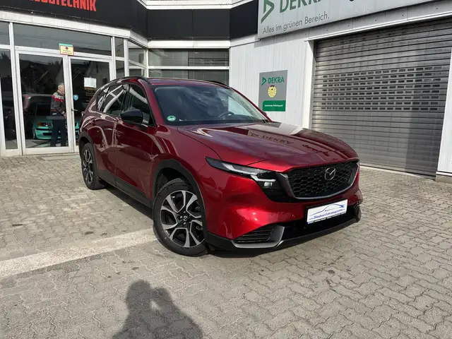 Mazda CX-5 e-Skyactive-G 141 FWD Exclusive-Line