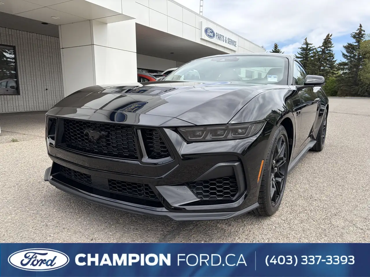 2026 Ford Mustang