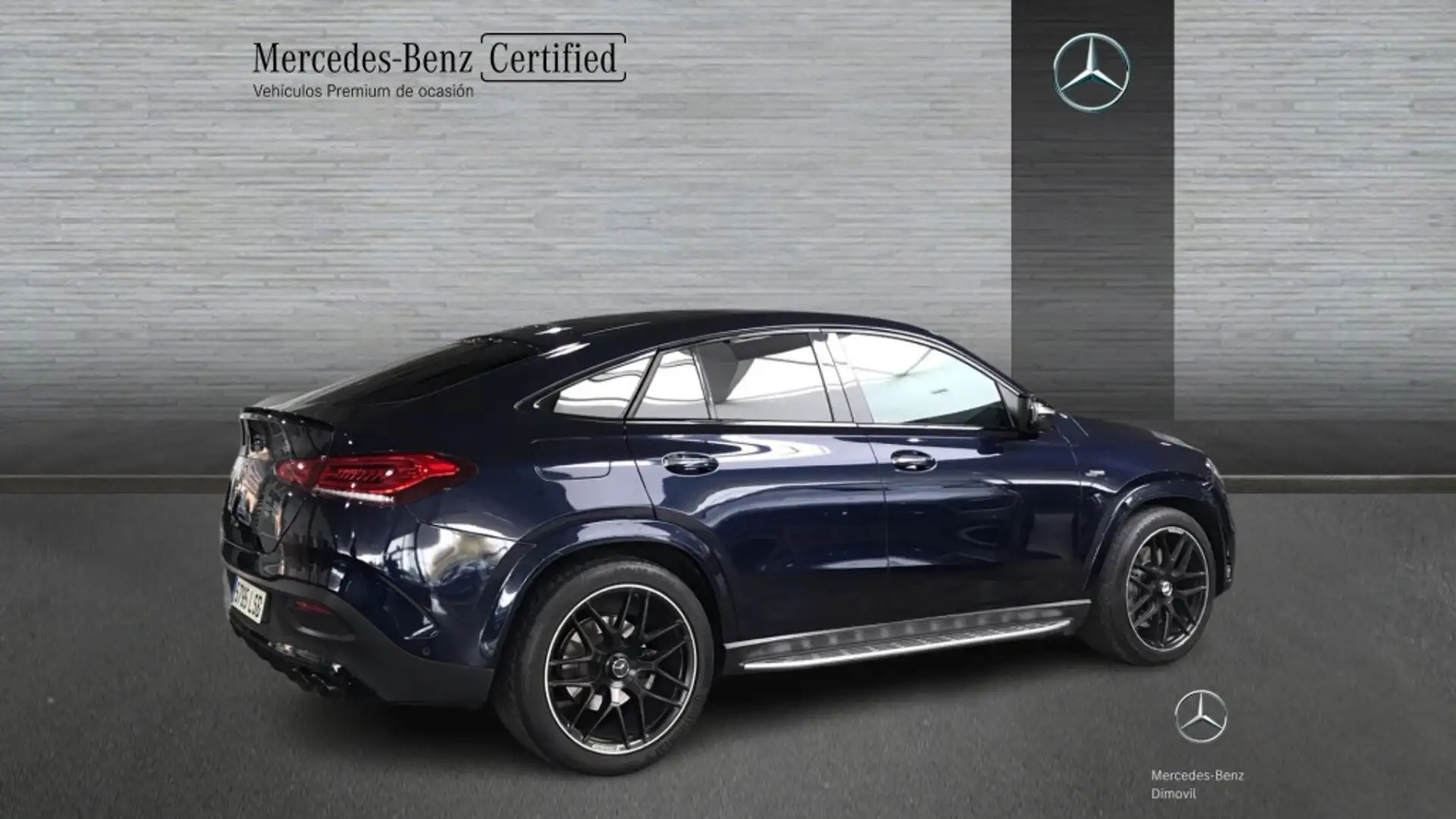 Mercedes-Benz GLE 53 AMG -CLASS 4 MATIC Azul - 2