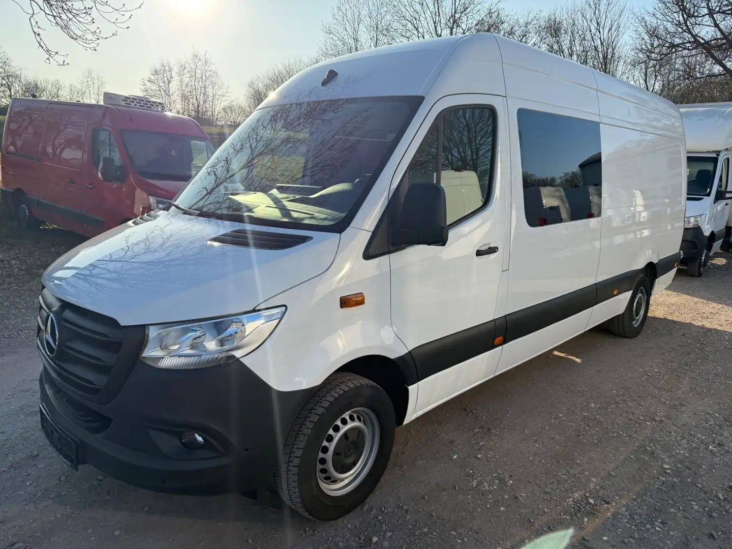 Mercedes-Benz Sprinter 315  Mixto Maxi L3,6-Sitzer,Kamera Blanco - 1