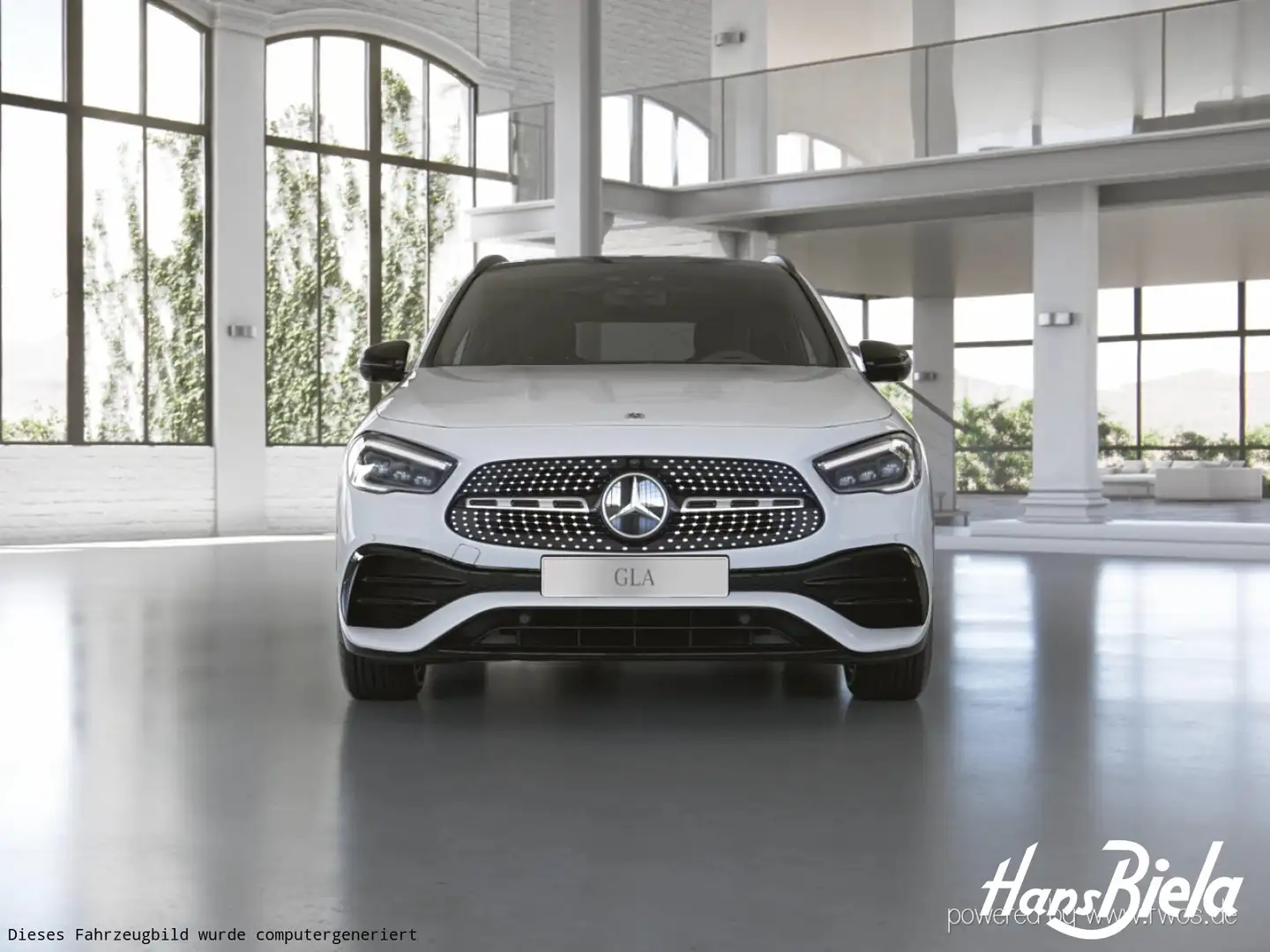 Mercedes-Benz GLA 250 GLA 250 e AMG/Night/20"/Pano/Sound/Multi/360° PSD Weiß - 2