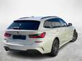 BMW 320 e Touring Pack M *TVAC* Blanc - thumbnail 2
