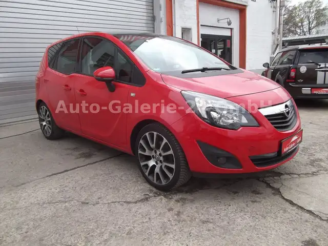 Opel Meriva view 2