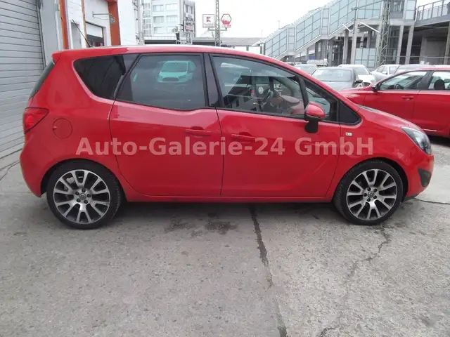 Opel Meriva view 9