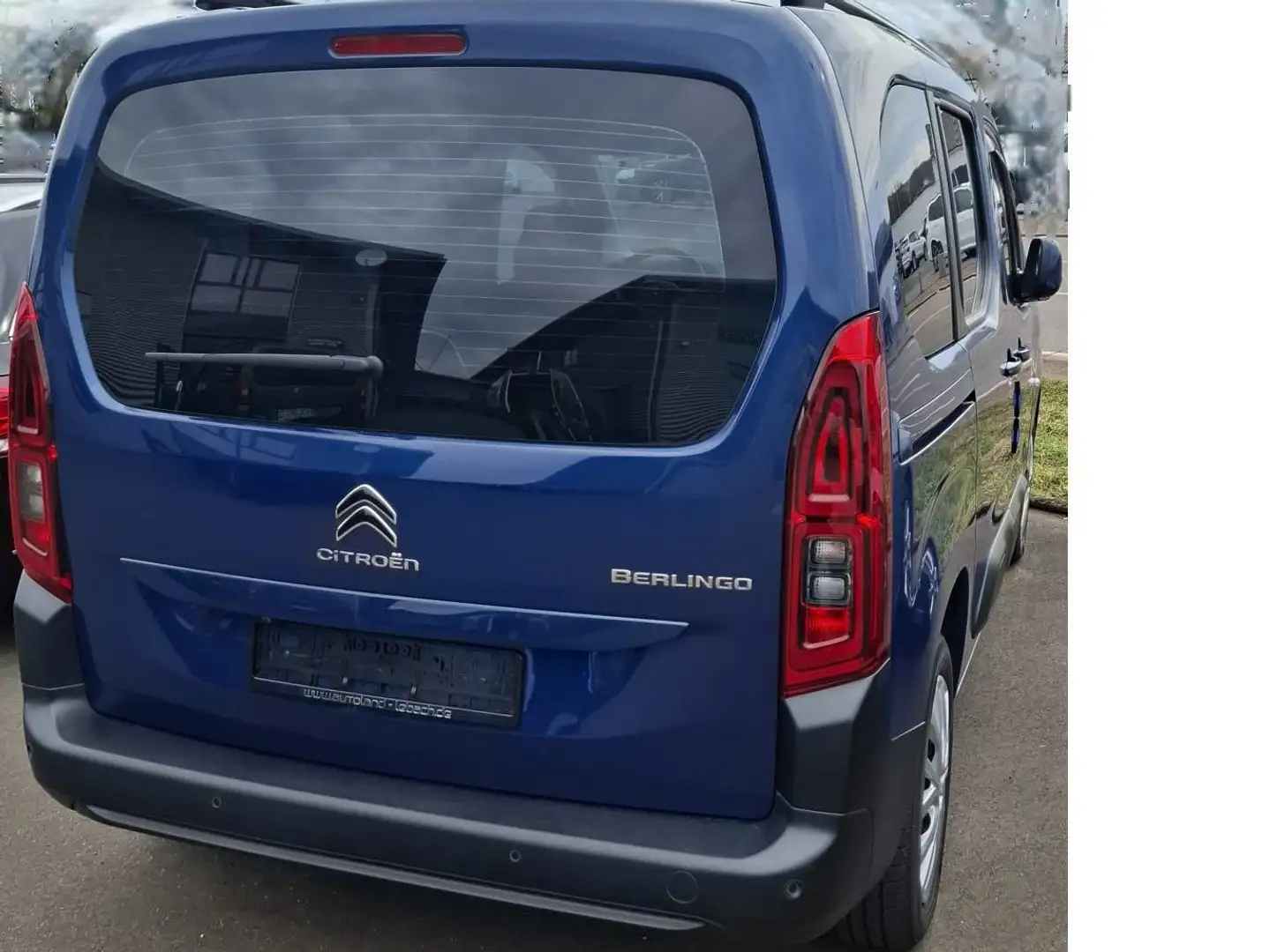 Citroen Berlingo Berlingo M BlueHDi 130 FEEL Blau - 2