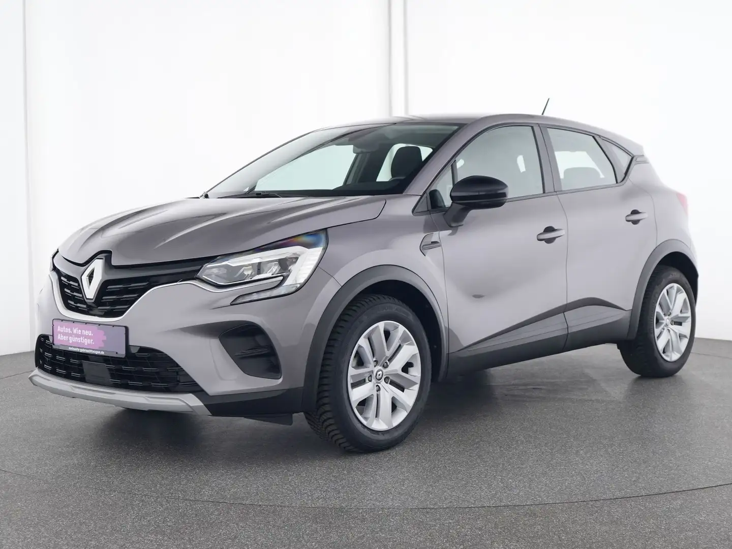Renault Captur Zen Full-LED|Winter und Komfort-Paket|SHZ Grau - 2
