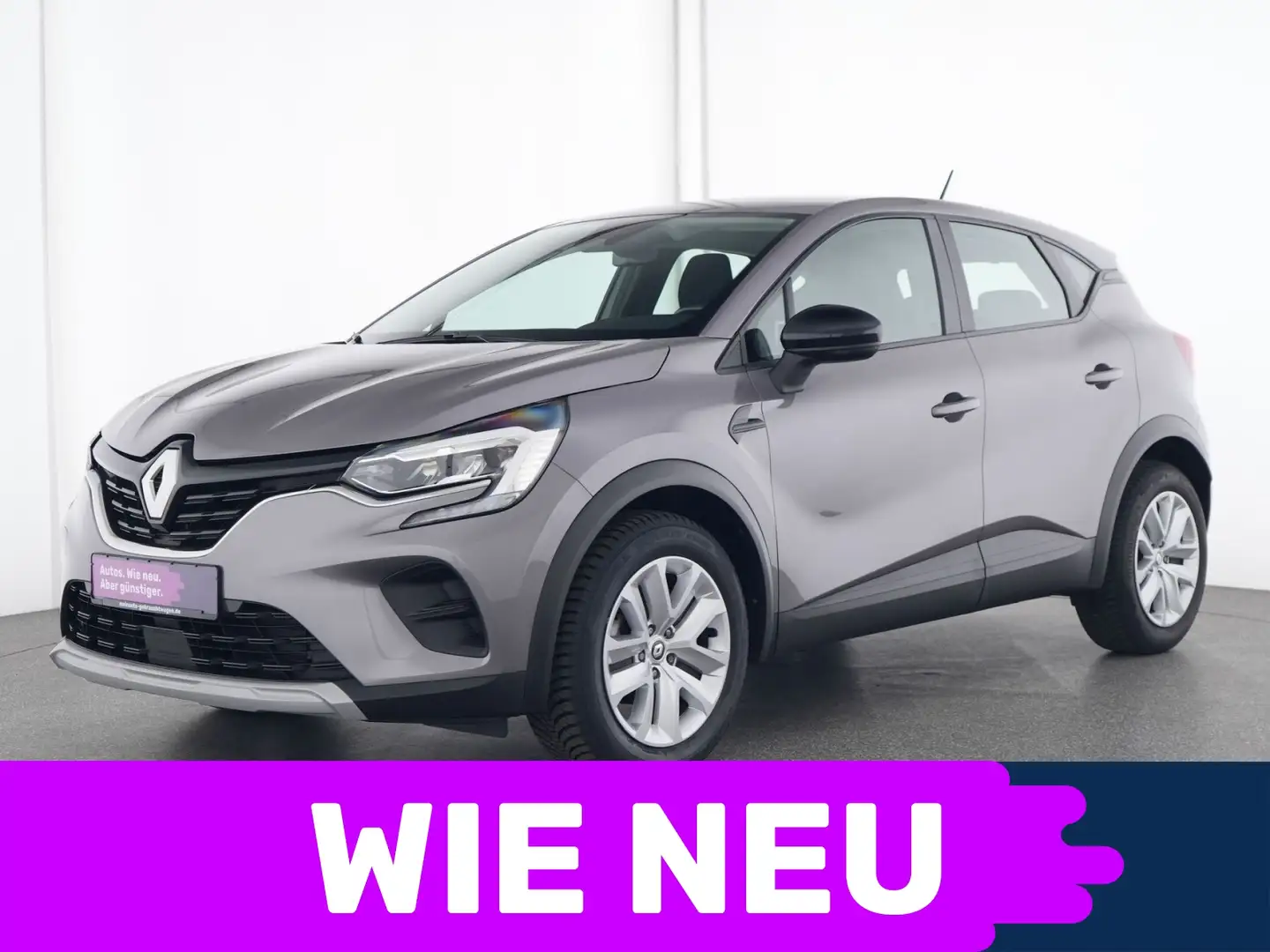 Renault Captur Zen Full-LED|Winter und Komfort-Paket|SHZ Gris - 1