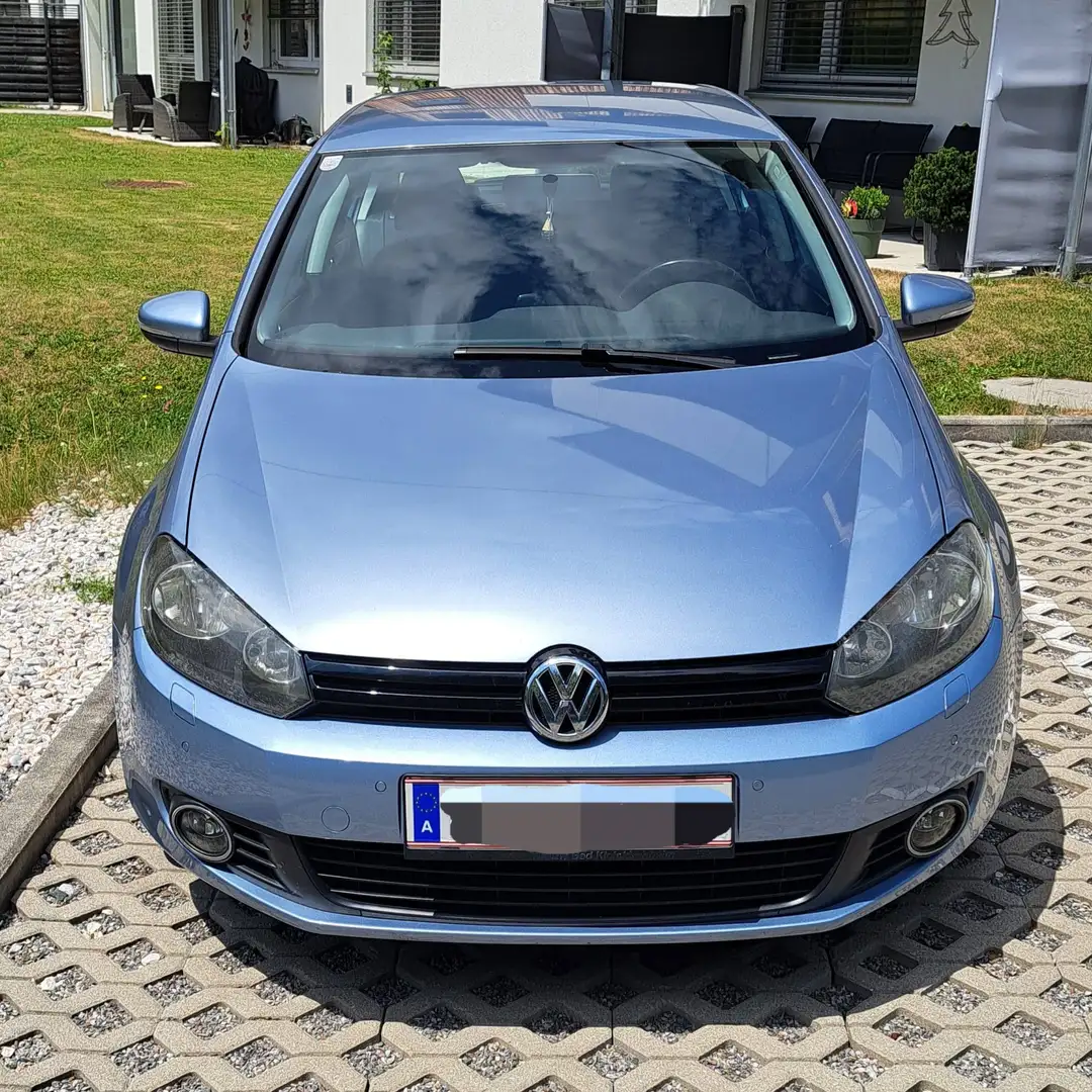 Volkswagen Golf Golf Jubiläum 1,6 TDI DPF Jubiläum Blau - 2