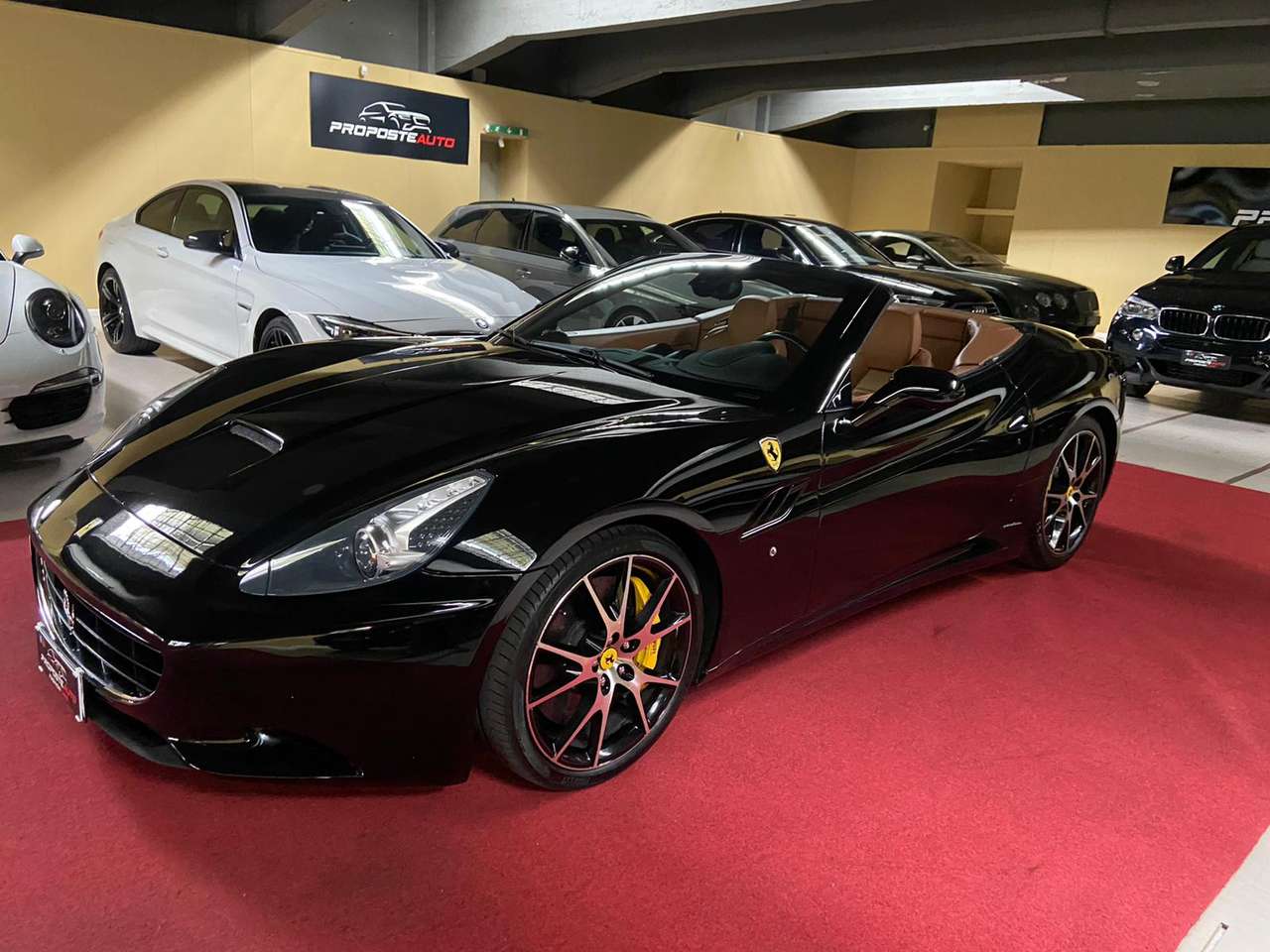 Ferrari California 4.3 DCT 460 CV UFFICIALE CRONOLOGIA TAGLIANDI PREZZO REALE