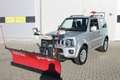 Suzuki Jimny Schneepflug+Streuer,1Hd,gepfl.,Klima,Finanz Silber - thumbnail 4
