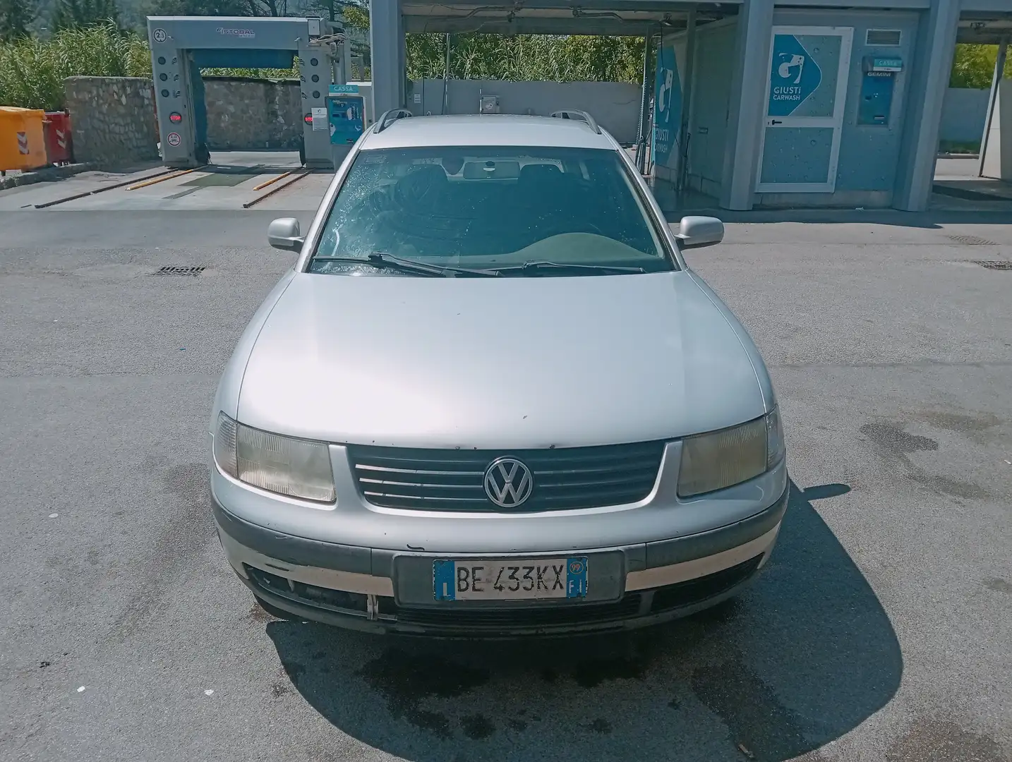 Volkswagen Passat Variant Passat V 1996 Variant 1.8 Highline syncro Argent - 2