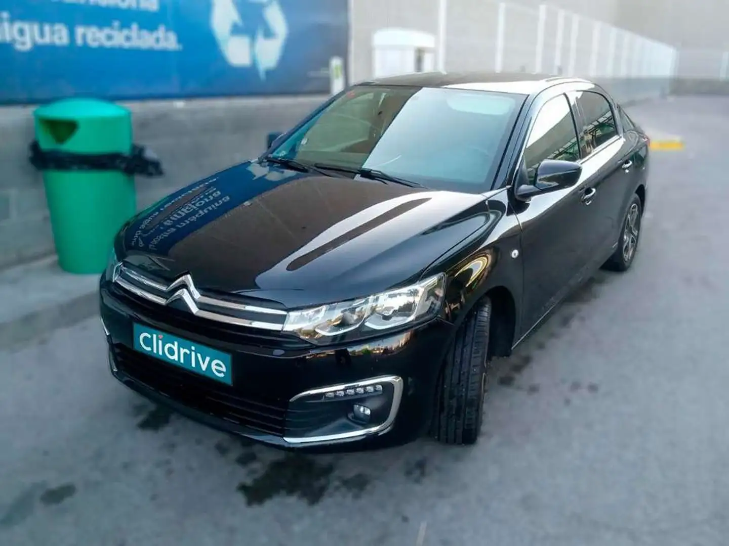 Citroen C-Elysée 1.2 PureTech Shine 82 Negro - 2