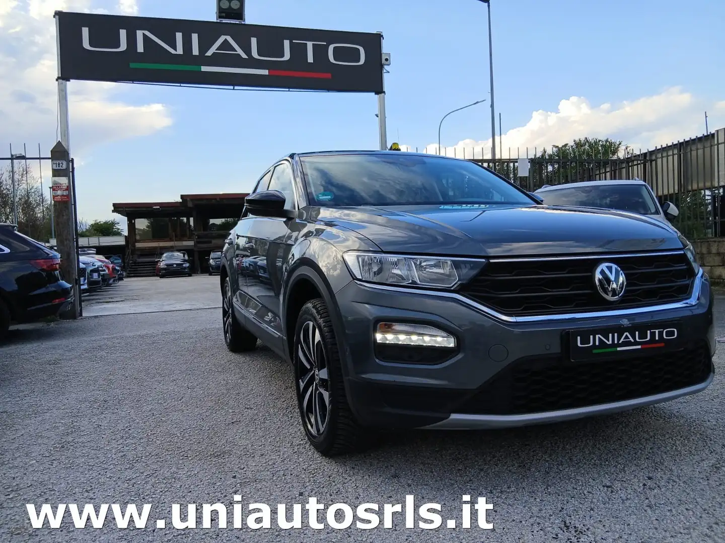Volkswagen T-Roc T-Roc  1.6 TDI IQ.DRIVE Grigio - 2