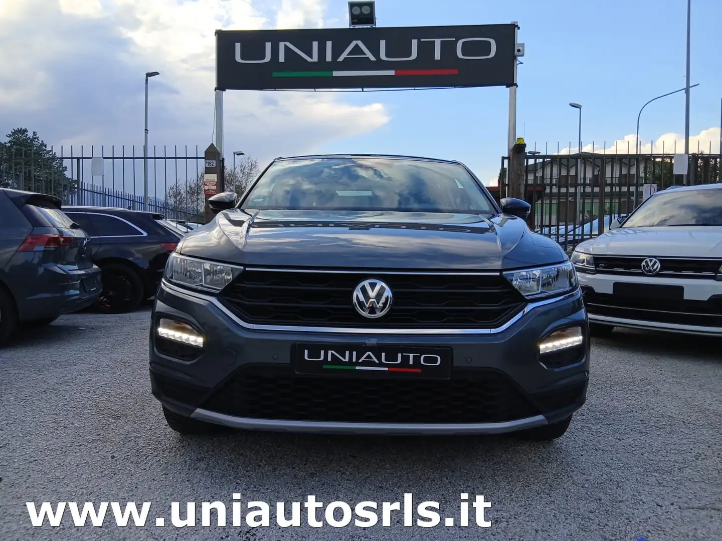 Volkswagen T-Roc T-Roc  1.6 TDI IQ.DRIVE Grigio - 1