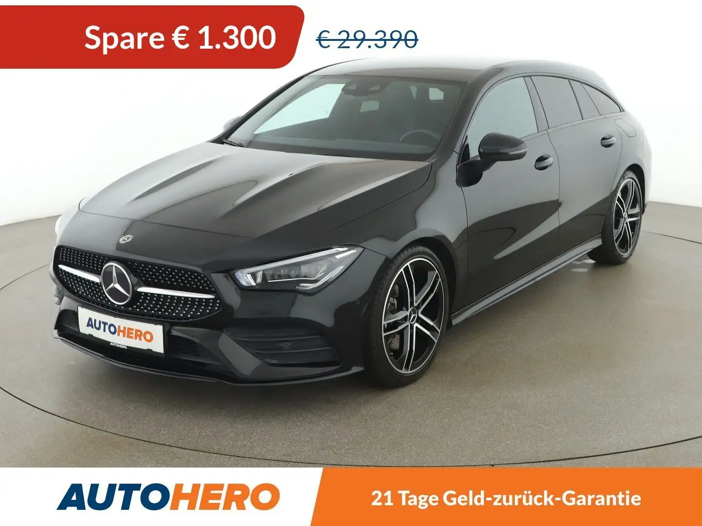 Mercedes-Benz CLA 200 CLA 200 Shooting Brake AMG Line Schwarz - 1