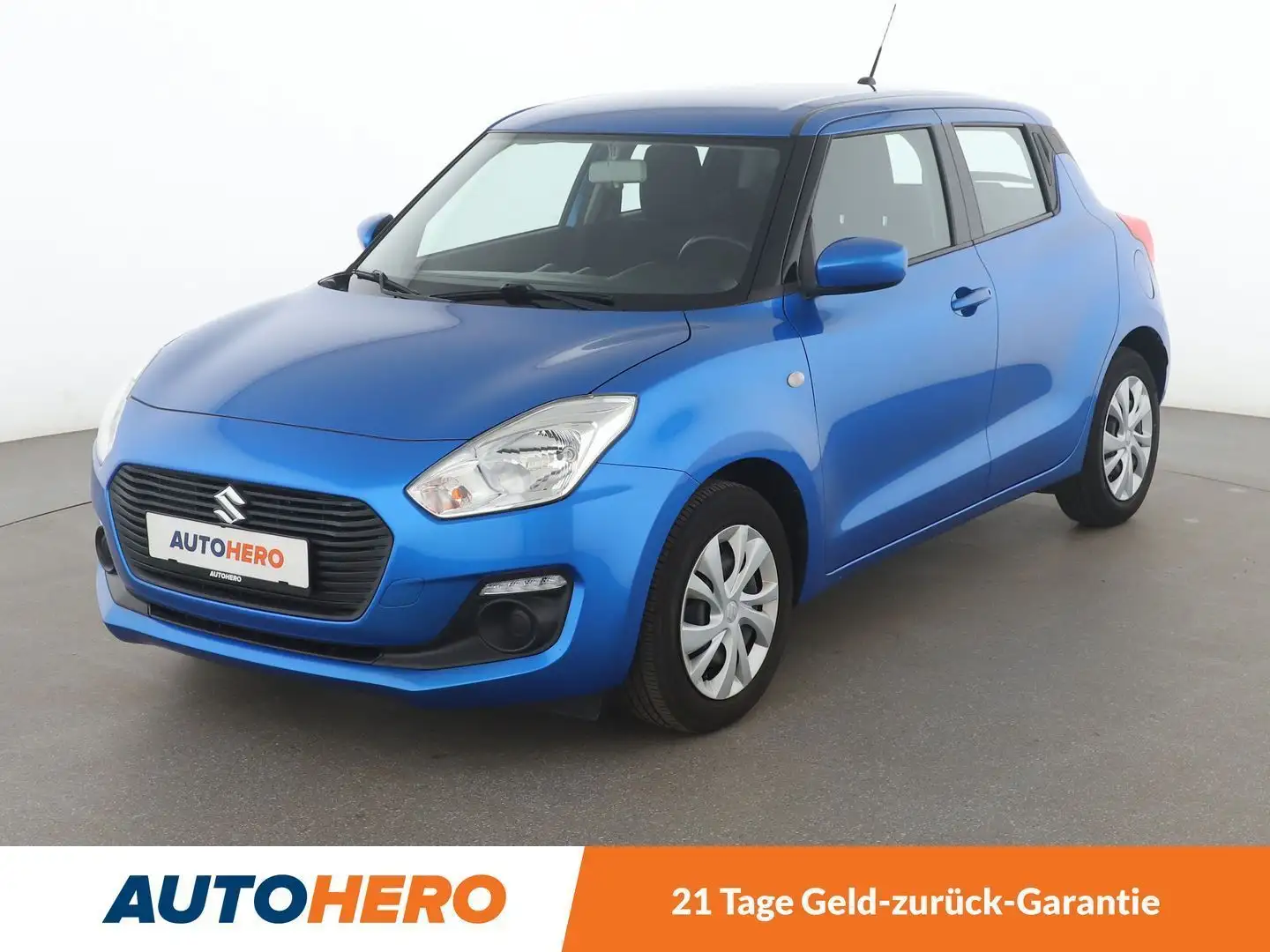Suzuki Swift 1.2 DualJet Mild-Hybrid Club*KLIMA*GARANTIE* Blau - 1