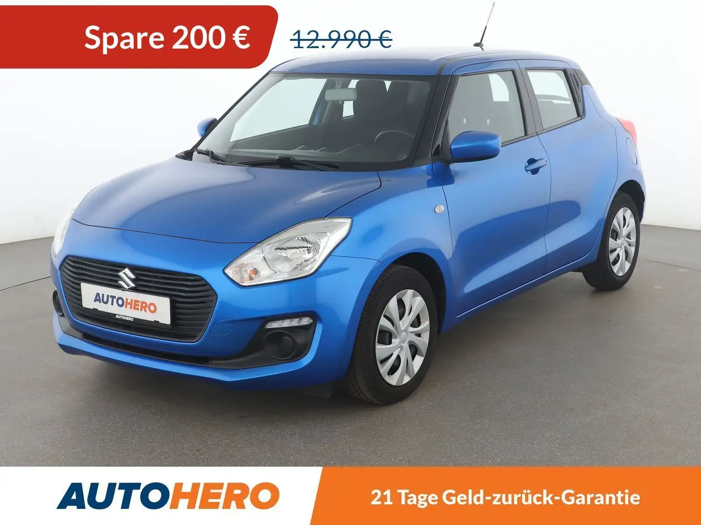 Suzuki Swift 1.2 DualJet Mild-Hybrid Club*KLIMA*GARANTIE* Bleu - 1