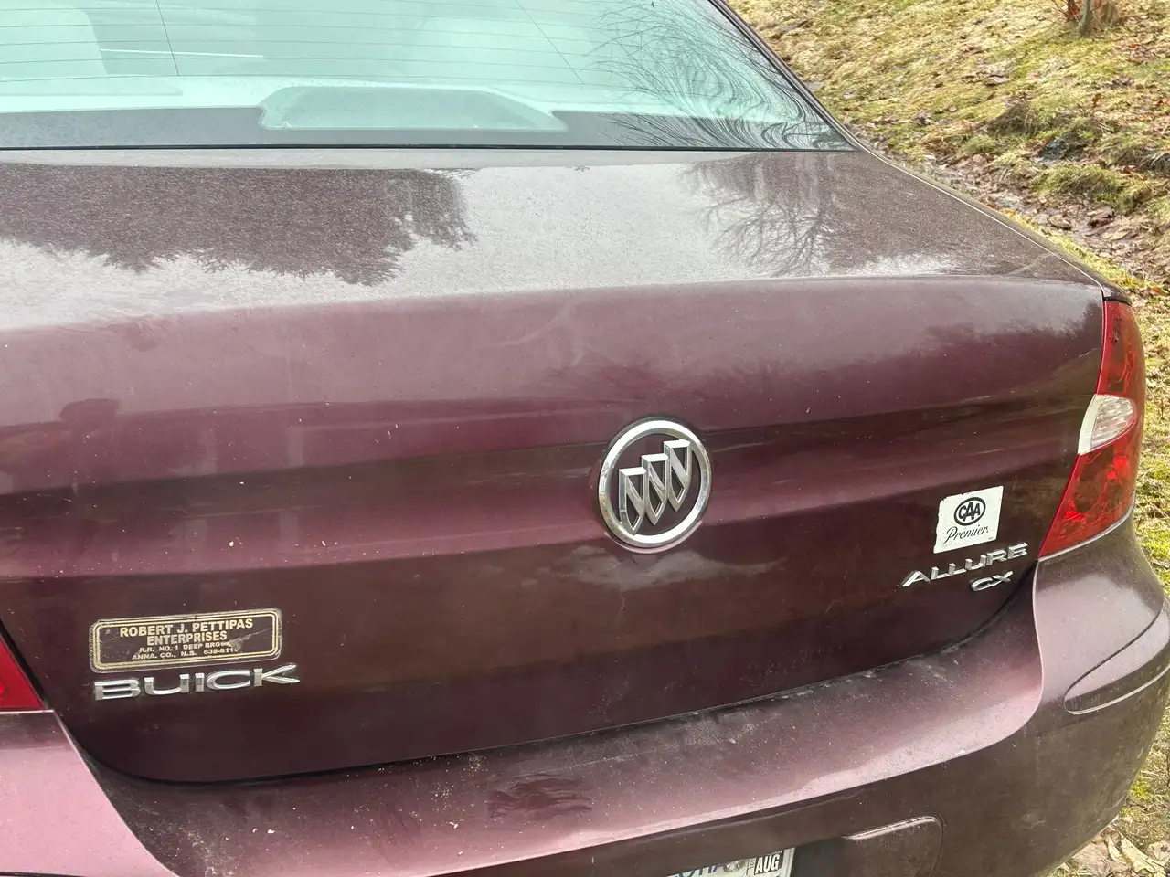 Buick Allure снимка Buick Allure