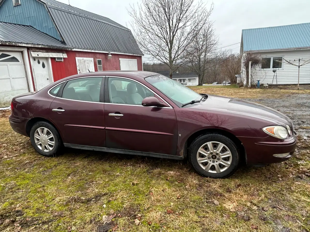 Buick Allure снимка Buick Allure