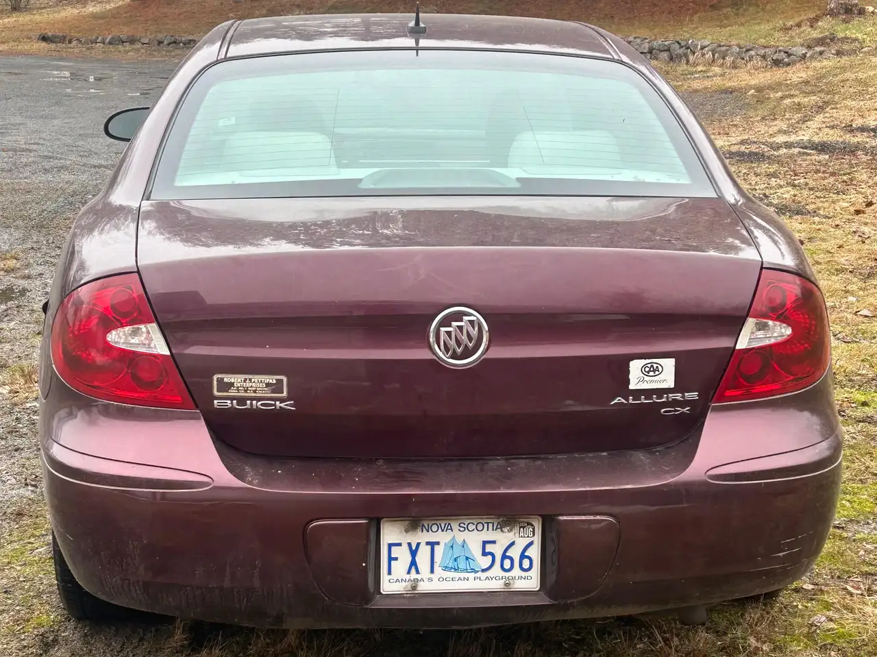 Buick Allure снимка Buick Allure
