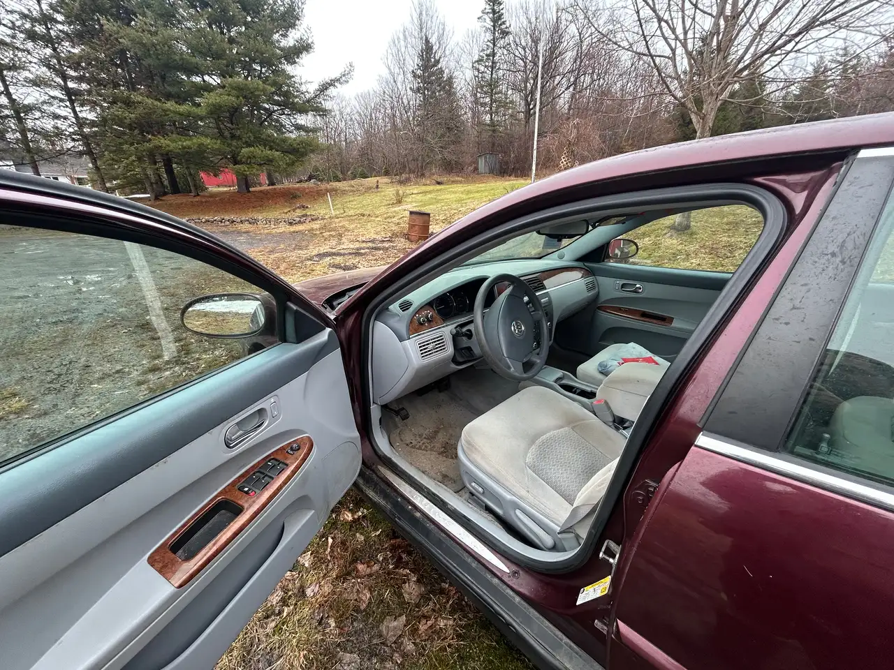 Buick Allure снимка Buick Allure