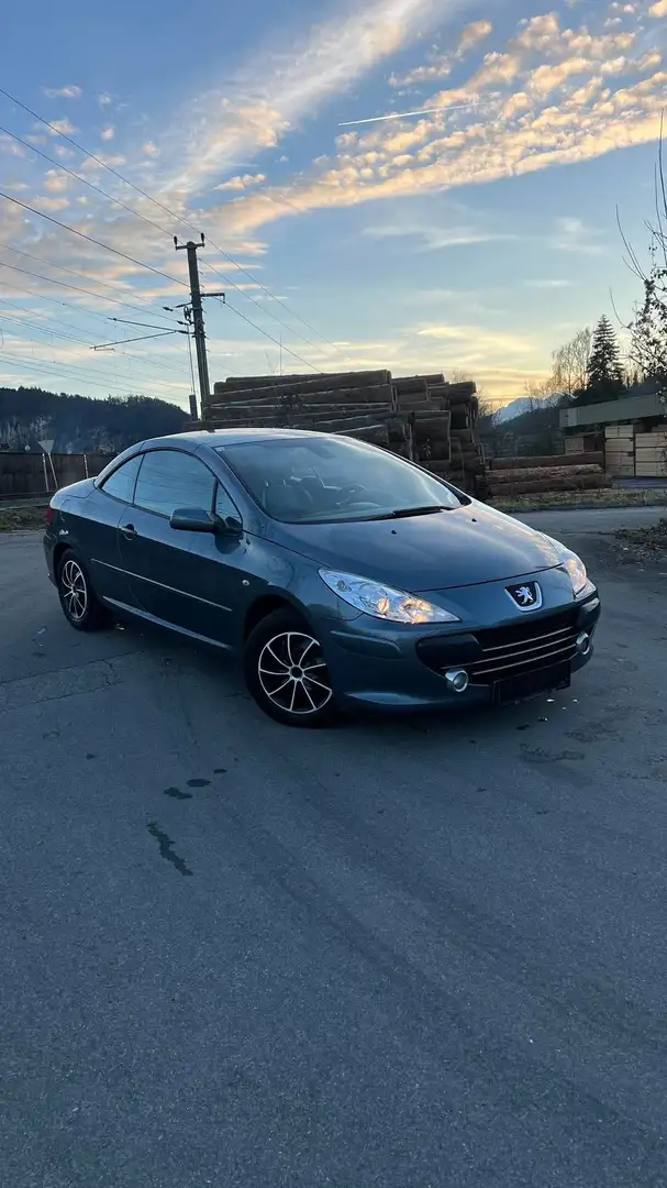 Peugeot 307 CC 1,6 16V Cabrio Grigio - 1