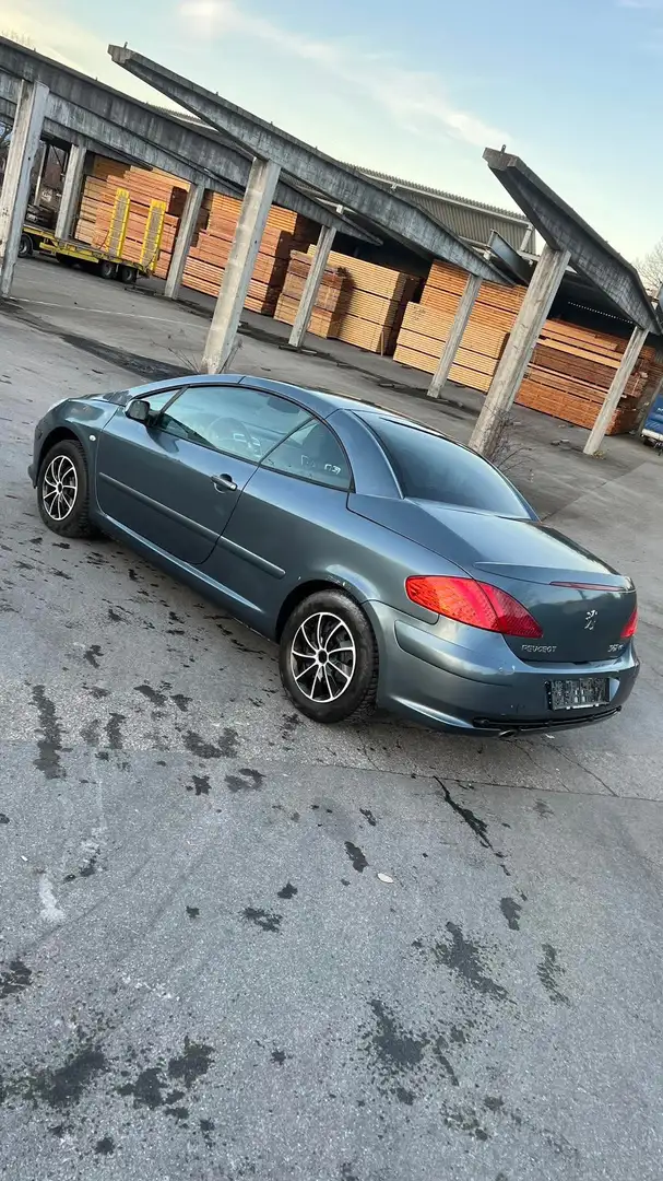 Peugeot 307 CC 1,6 16V Cabrio Grigio - 2