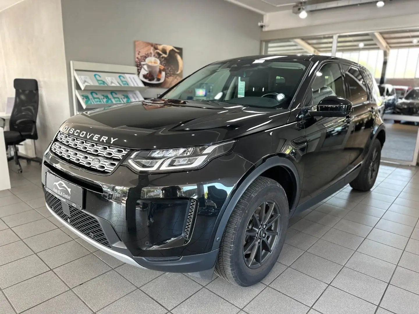 Land Rover Discovery Sport D165 AWD 1.Hand|AHK|ACC|Kamera Schwarz - 1