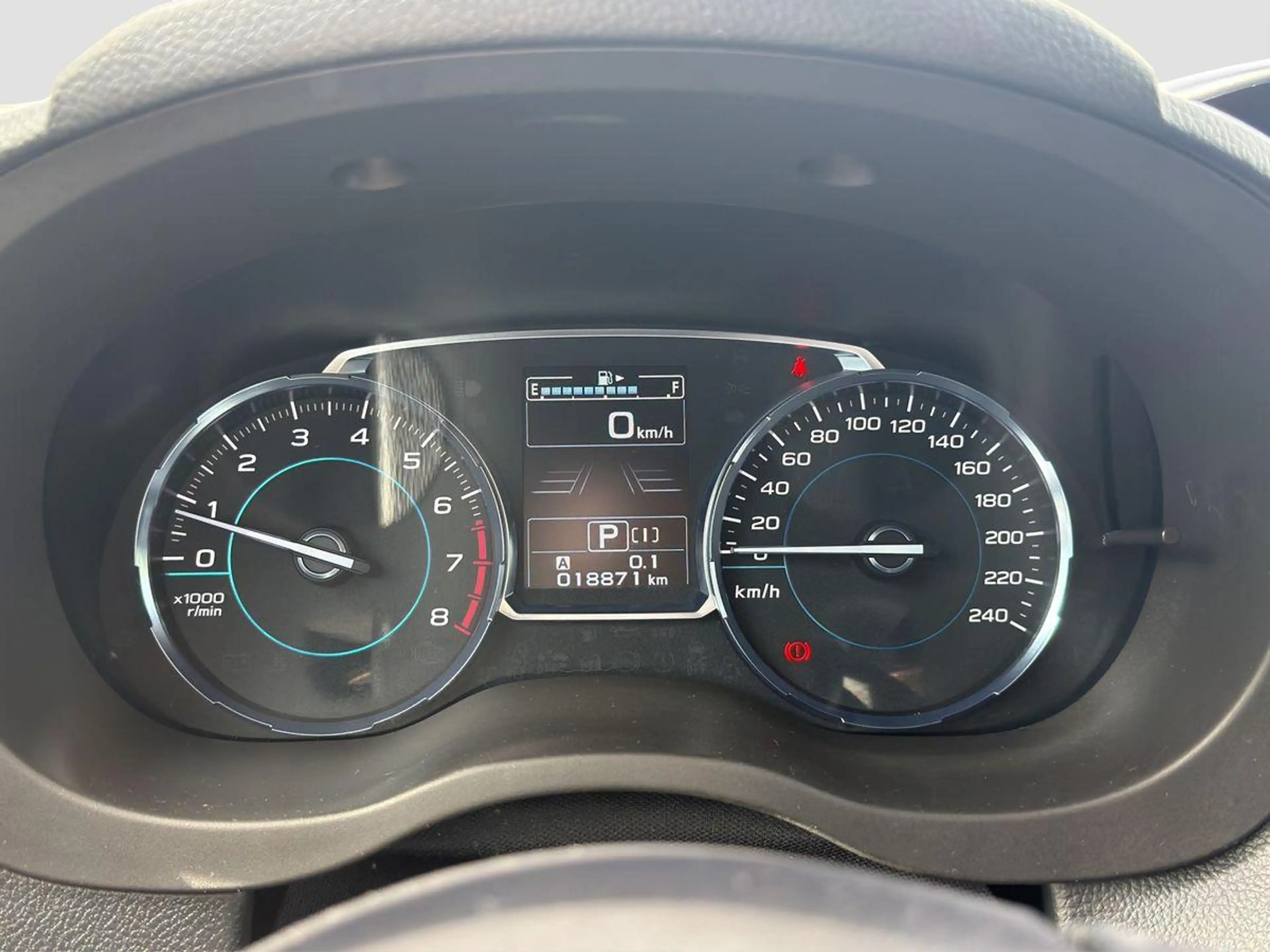 Subaru Forester automatik 18.870km AHK — photo 11