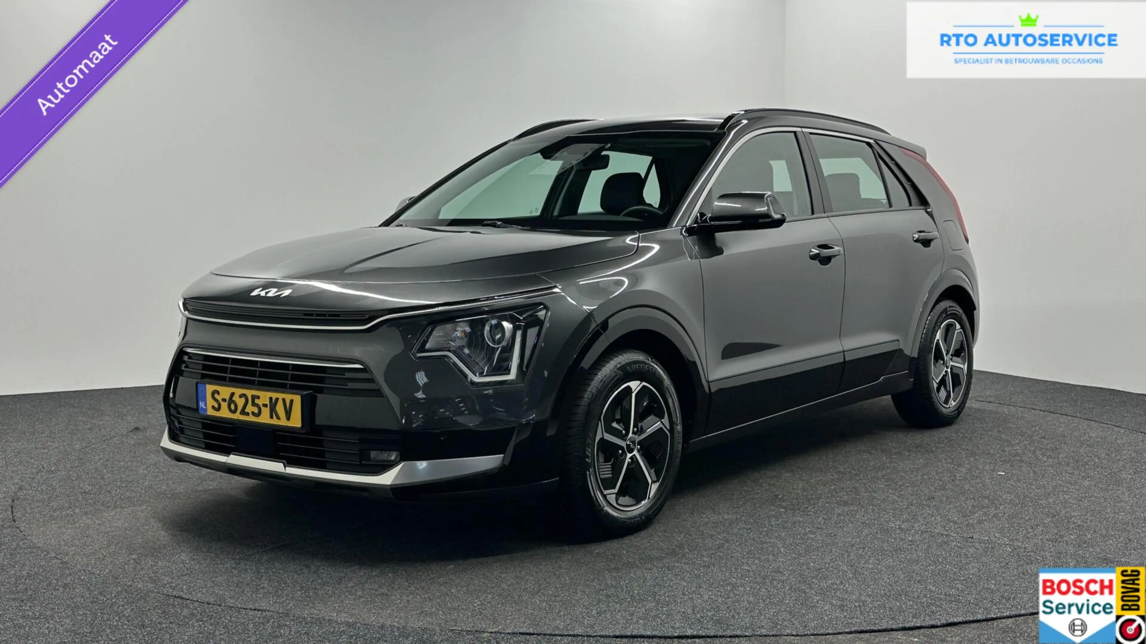 Kia Niro 1.6 GDi Hybrid ExecutiveLine CAMERA NAVI ECC ADAPT