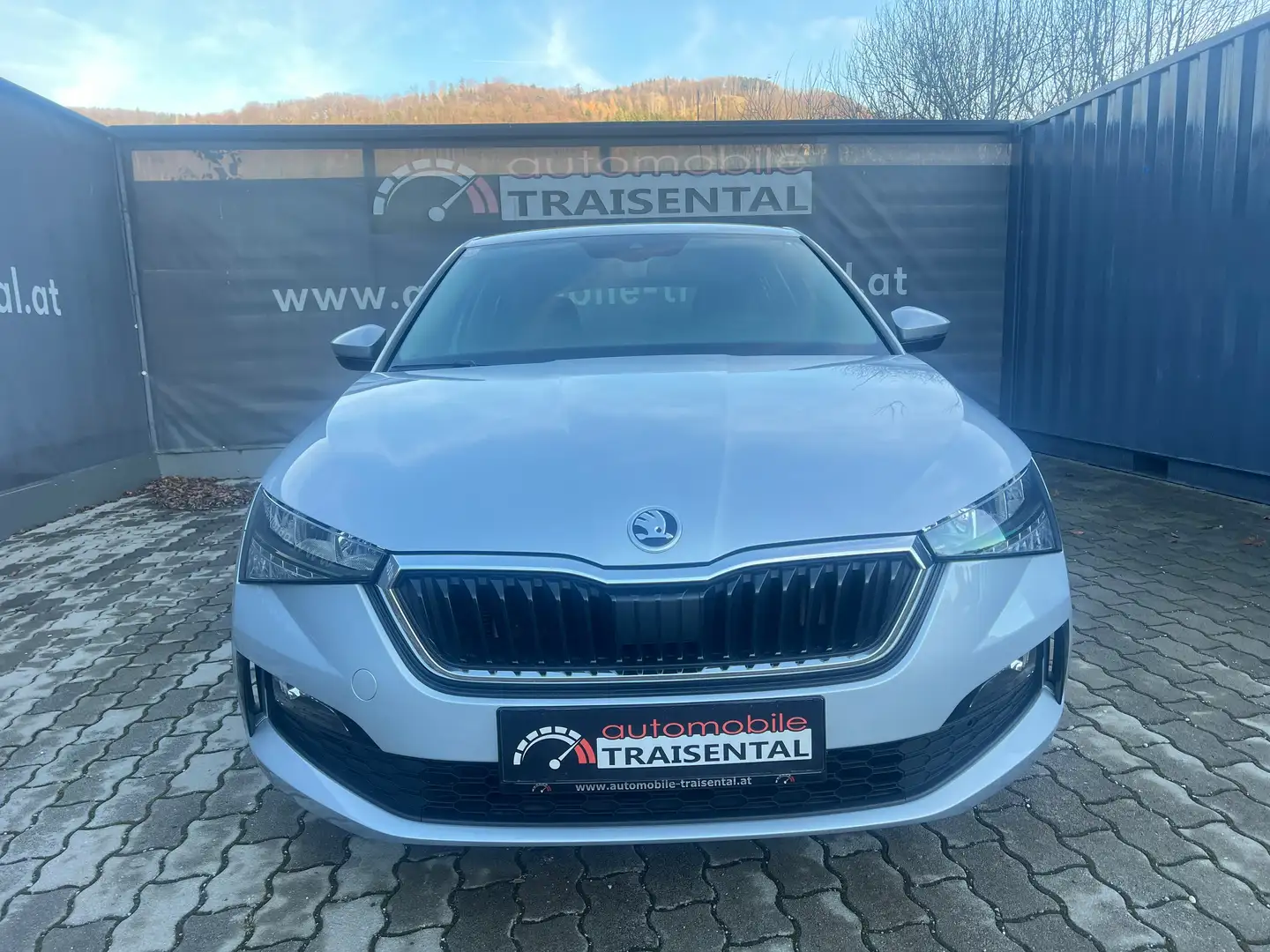 Skoda Scala Ambition 1.0 TSI 85 KW Grau - 2