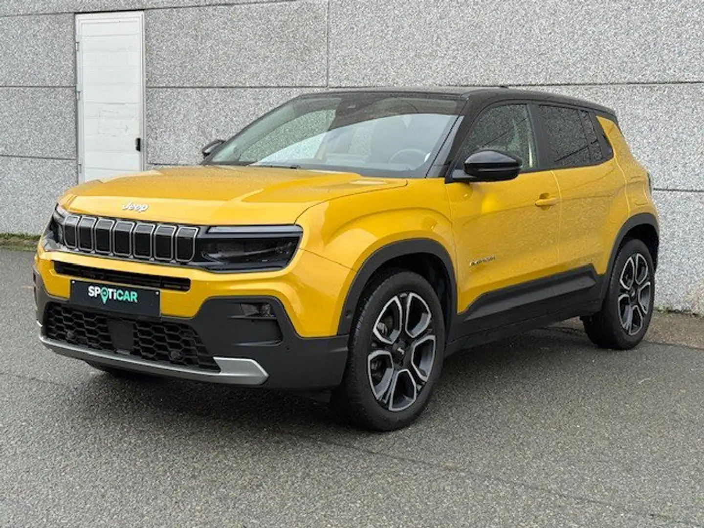 Jeep Avenger *GPS*CAMERA*KEY LESS GO* 1.2 BENZ 100 PK SUMMIT Geel - 1