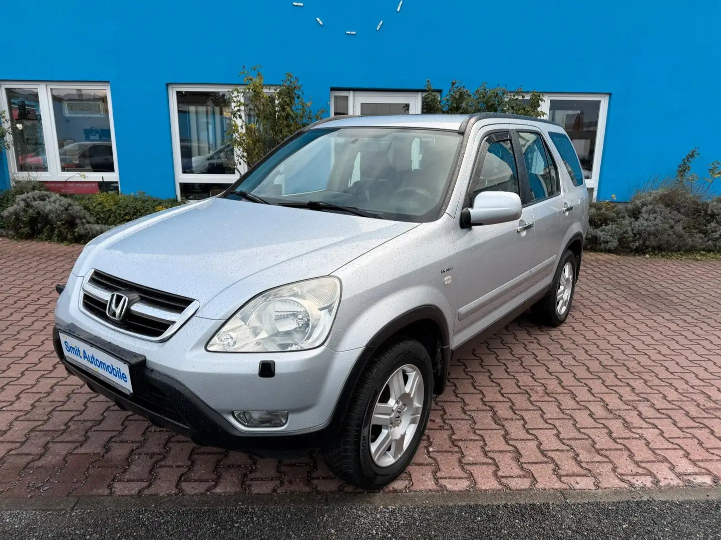 Honda CR-V 2,0 Automatik Executive Silber - 1