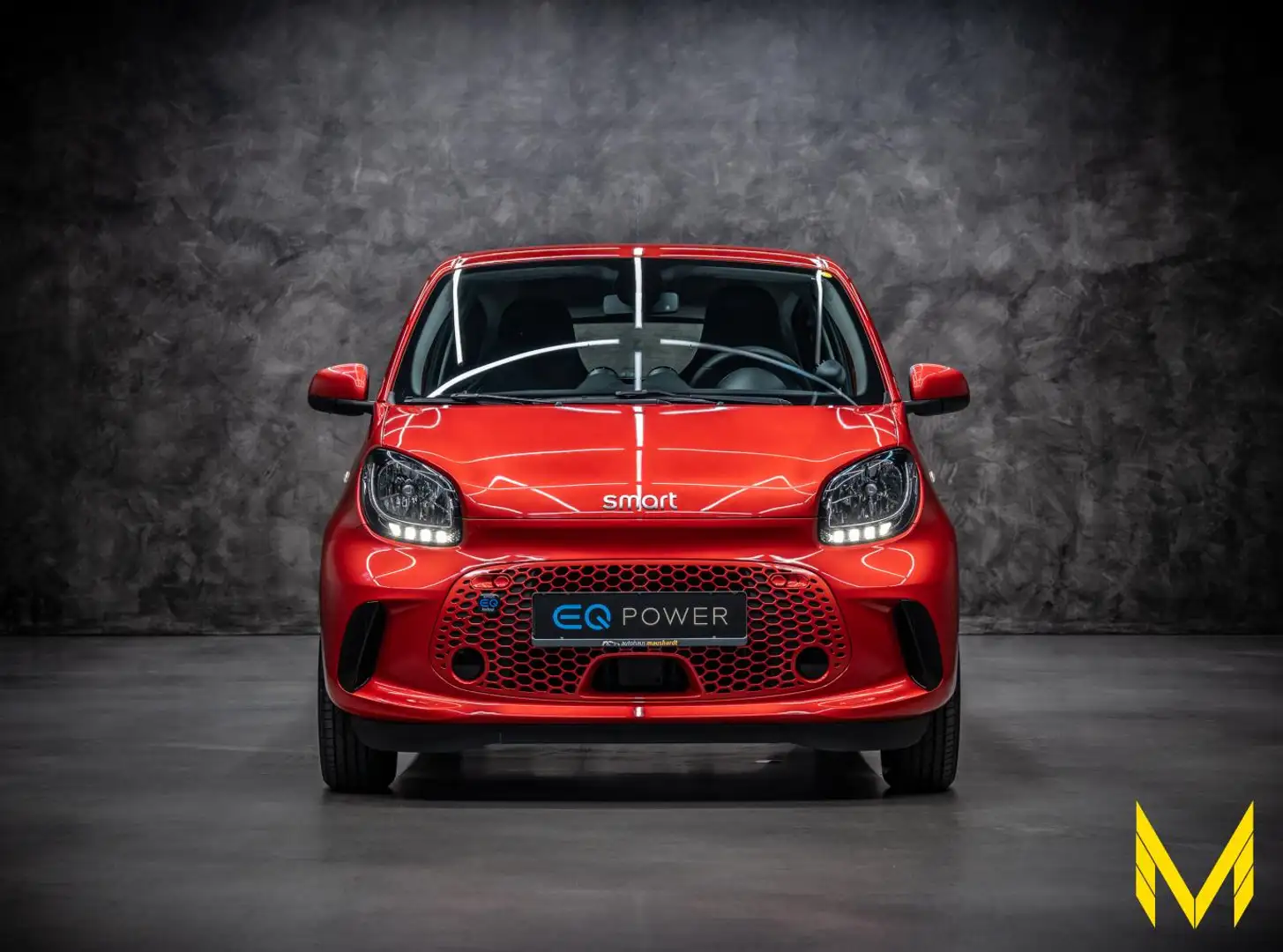 smart forFour EQ passion:ADVANCED/PLUS/MEDIA/NUR408KM! Rot - 2