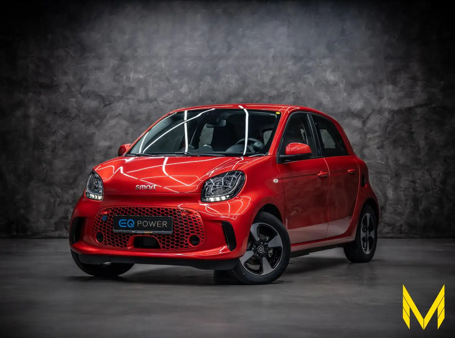 smart forFour EQ passion:ADVANCED/PLUS/MEDIA/NUR408KM! Rot - 1