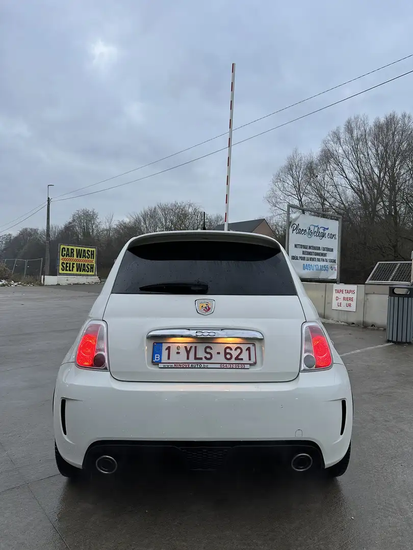 Abarth 500 FIAT 500 135cv White - 2
