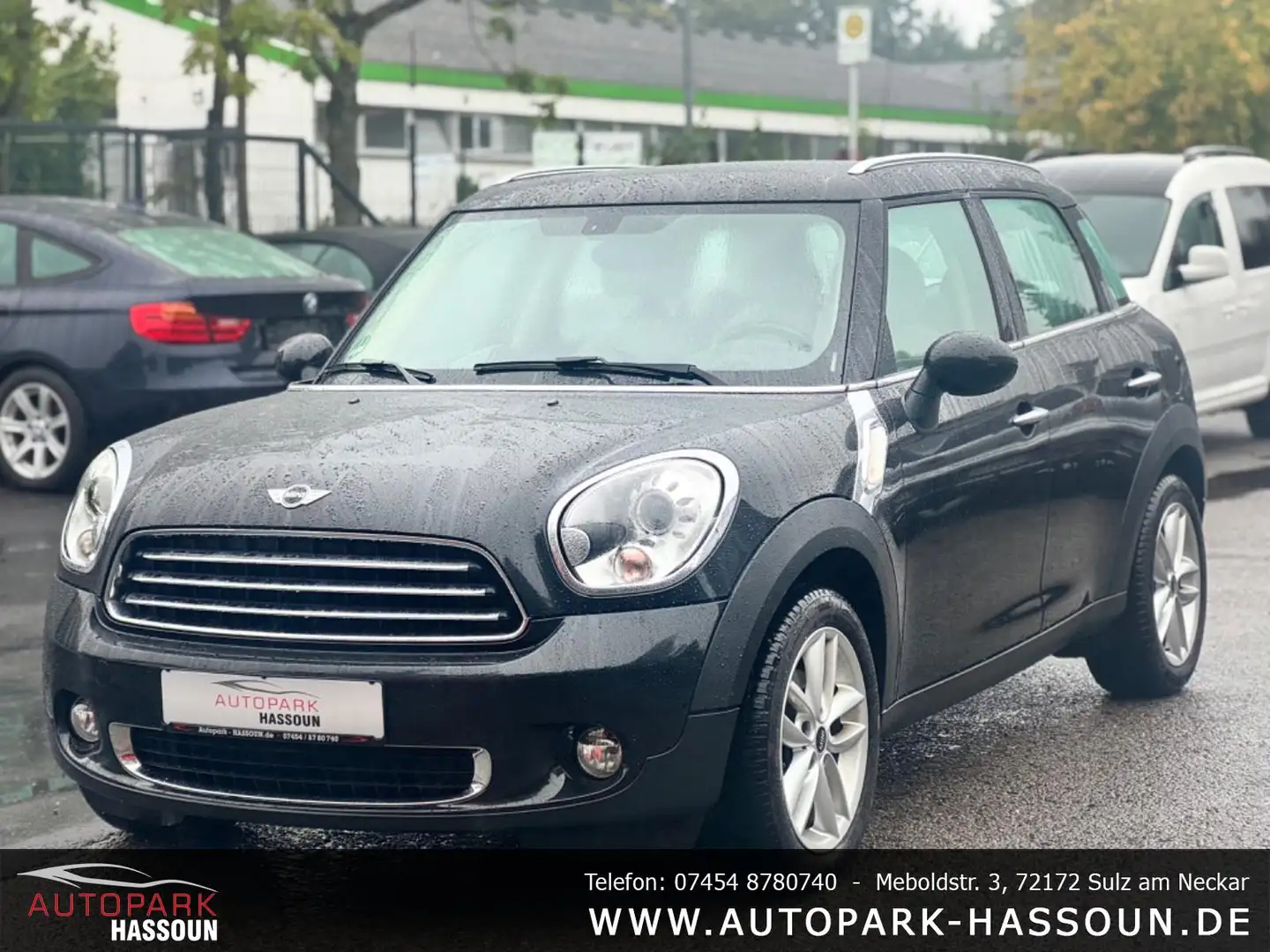 MINI Countryman Cooper TÜV 06/26 Garantie Bi-Xenon Navi Schwarz - 1