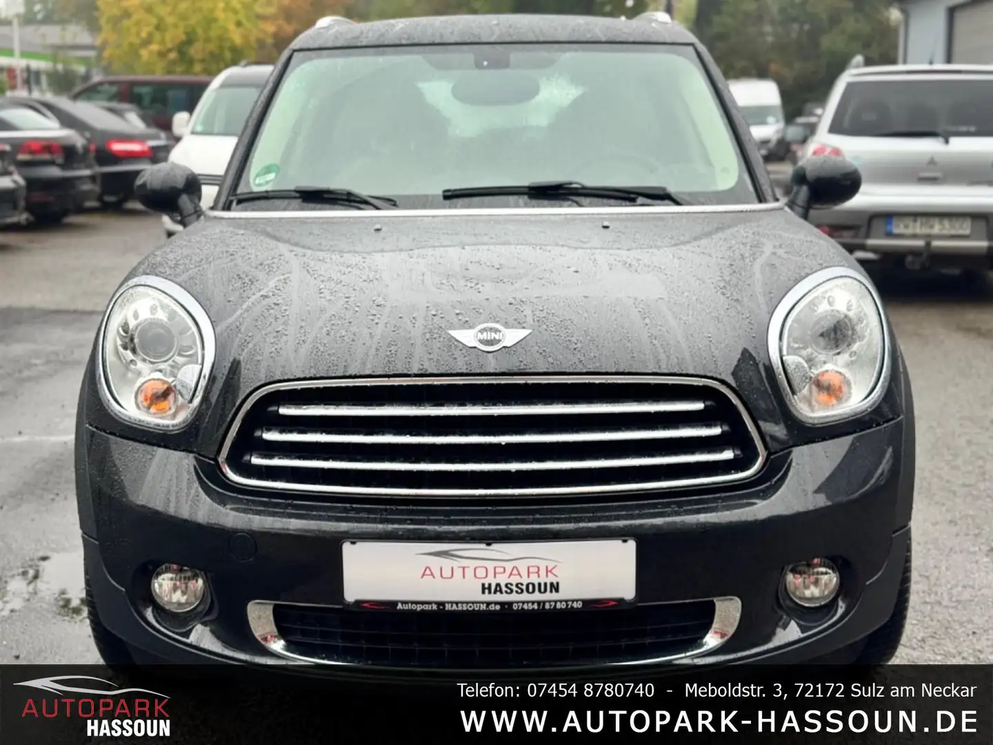 MINI Countryman Cooper TÜV 06/26 Garantie Bi-Xenon Navi Schwarz - 2