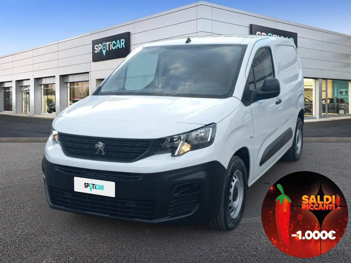 Peugeot Partner 50kwH 136cv L1 Premium 1000kg Blu/Azzurro - 1