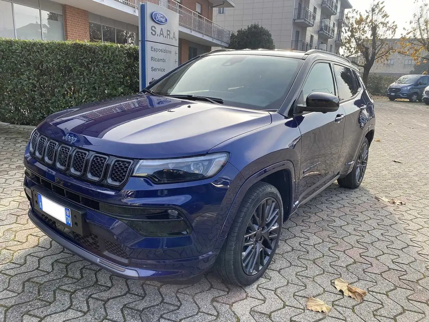 Jeep Compass 2ª serie 1.3 Turbo T4 240 CV PHEV AT6 4xe S Blu/Azzurro - 1